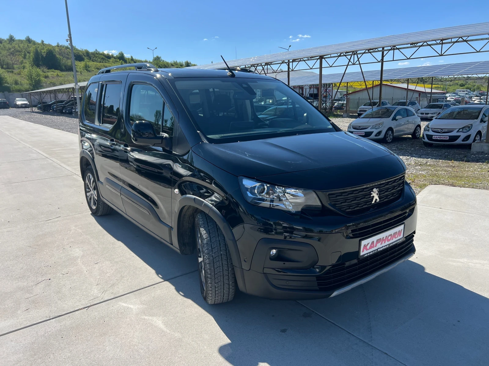 Peugeot Rifter 1.5BlueHDI - изображение 8