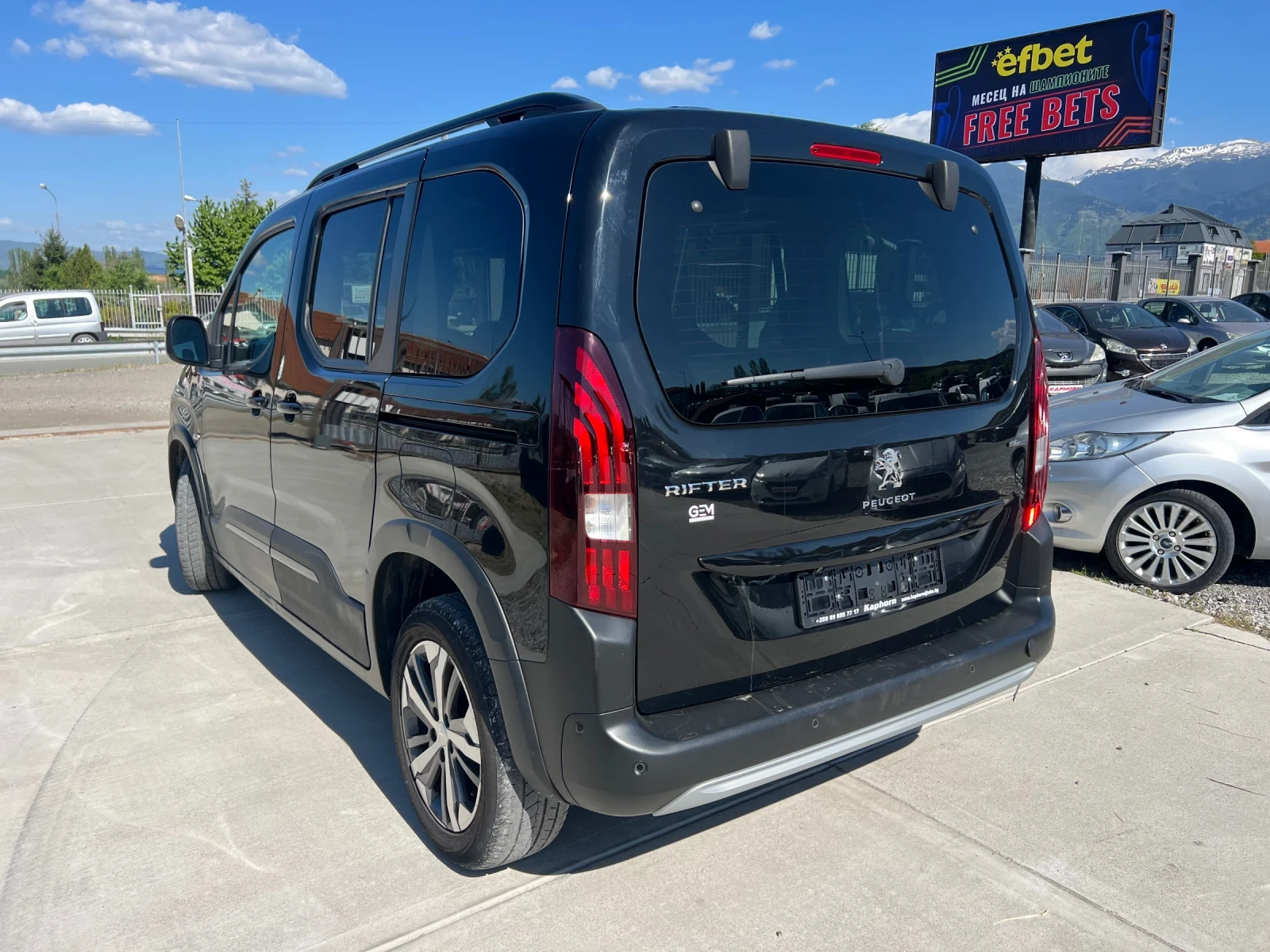 Peugeot Rifter 1.5BlueHDI - изображение 4
