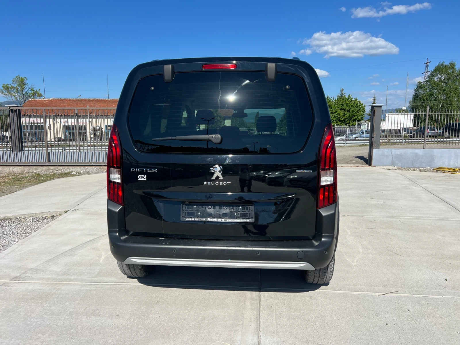 Peugeot Rifter 1.5BlueHDI - изображение 5