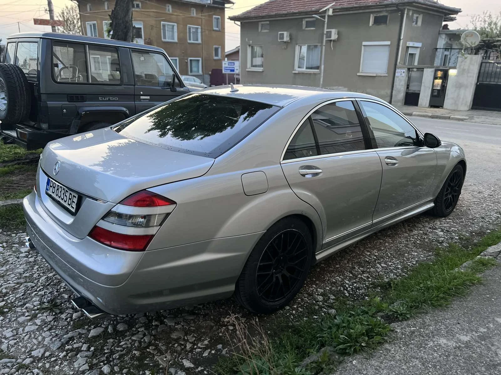Mercedes-Benz S 550  - изображение 3
