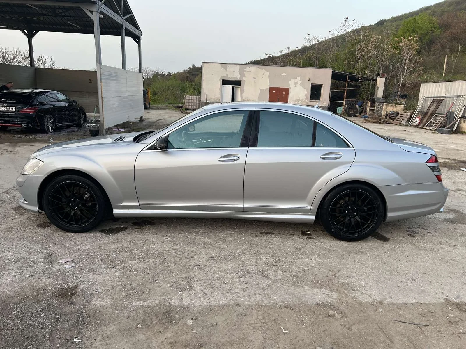 Mercedes-Benz S 550  - изображение 4
