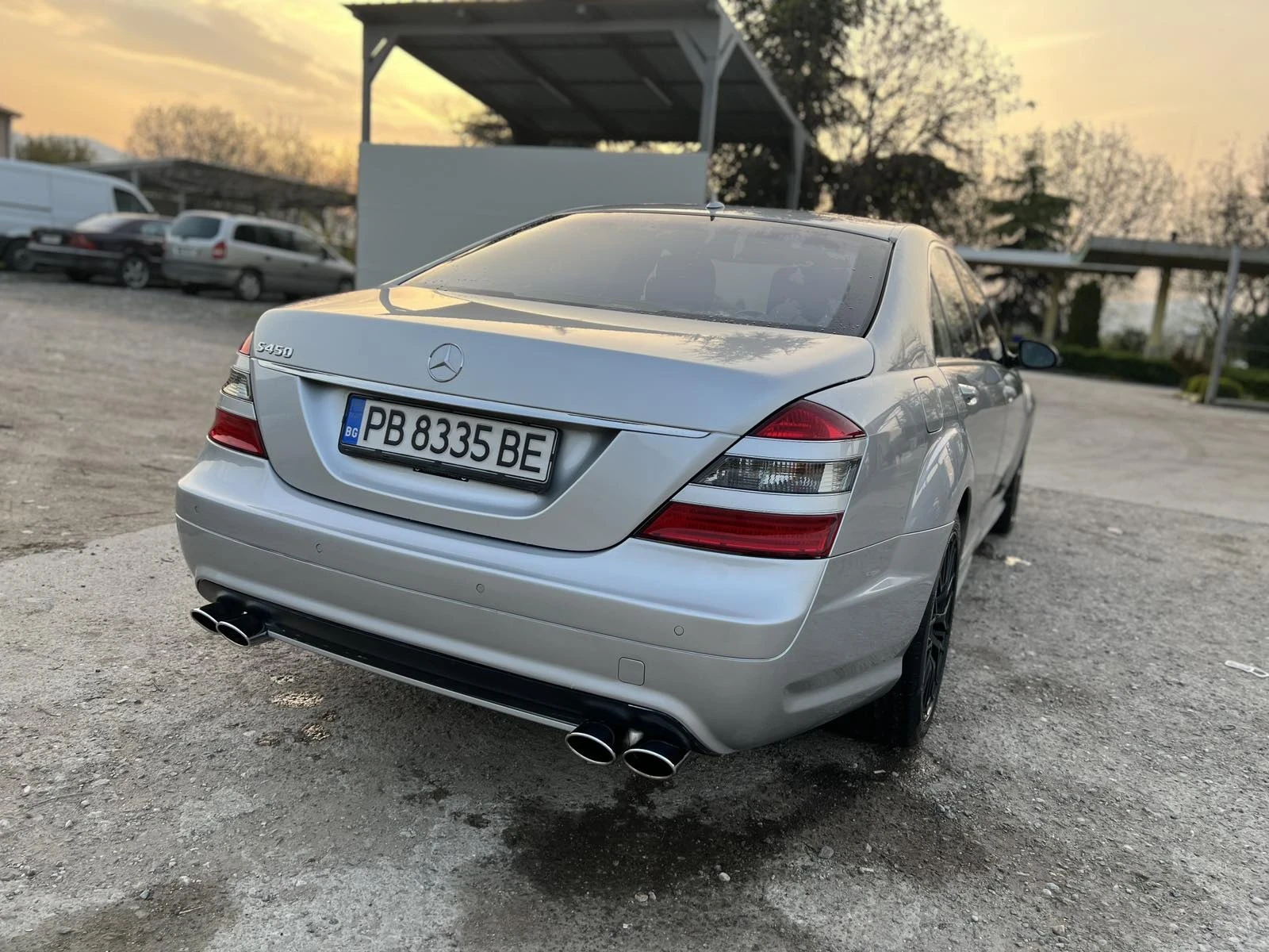 Mercedes-Benz S 550  - изображение 5