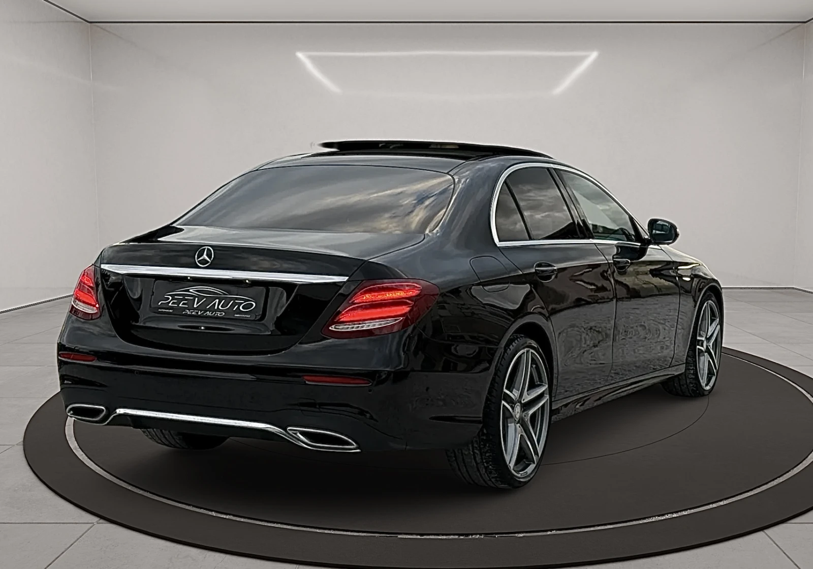 Mercedes-Benz E 350 AMG#PODGREV#OBDUH#PANORAMA#DISTRONIC#MAX FULL - изображение 3