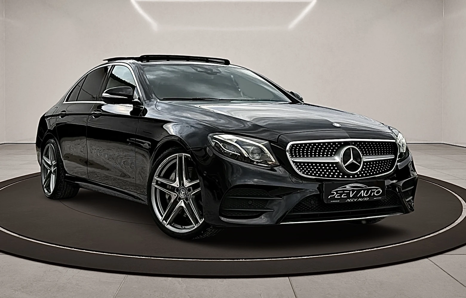 Mercedes-Benz E 350 AMG#PODGREV#OBDUH#PANORAMA#DISTRONIC#MAX FULL - изображение 2
