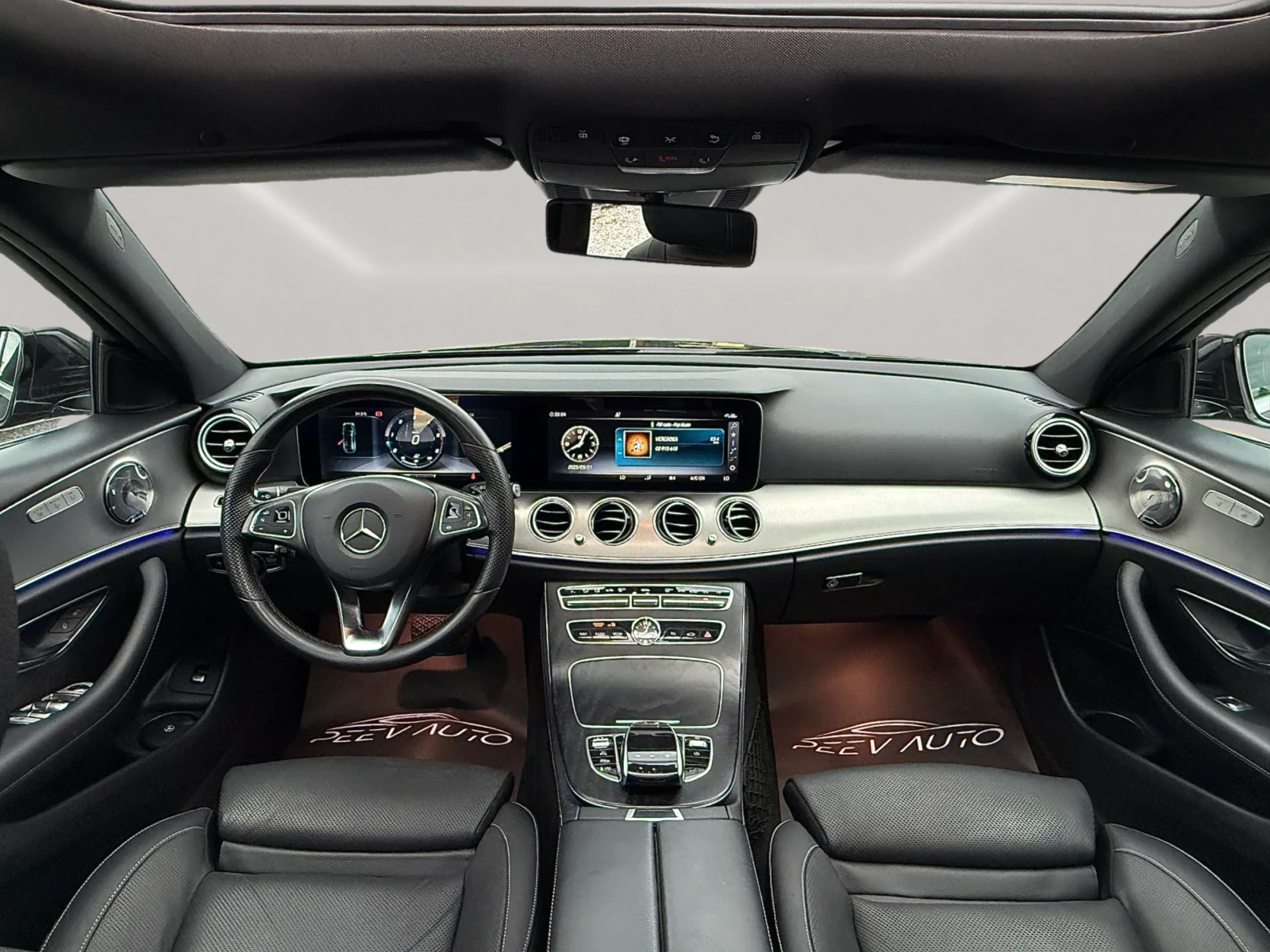 Mercedes-Benz E 350 AMG#PODGREV#OBDUH#PANORAMA#DISTRONIC#MAX FULL | Mobile.bg   11