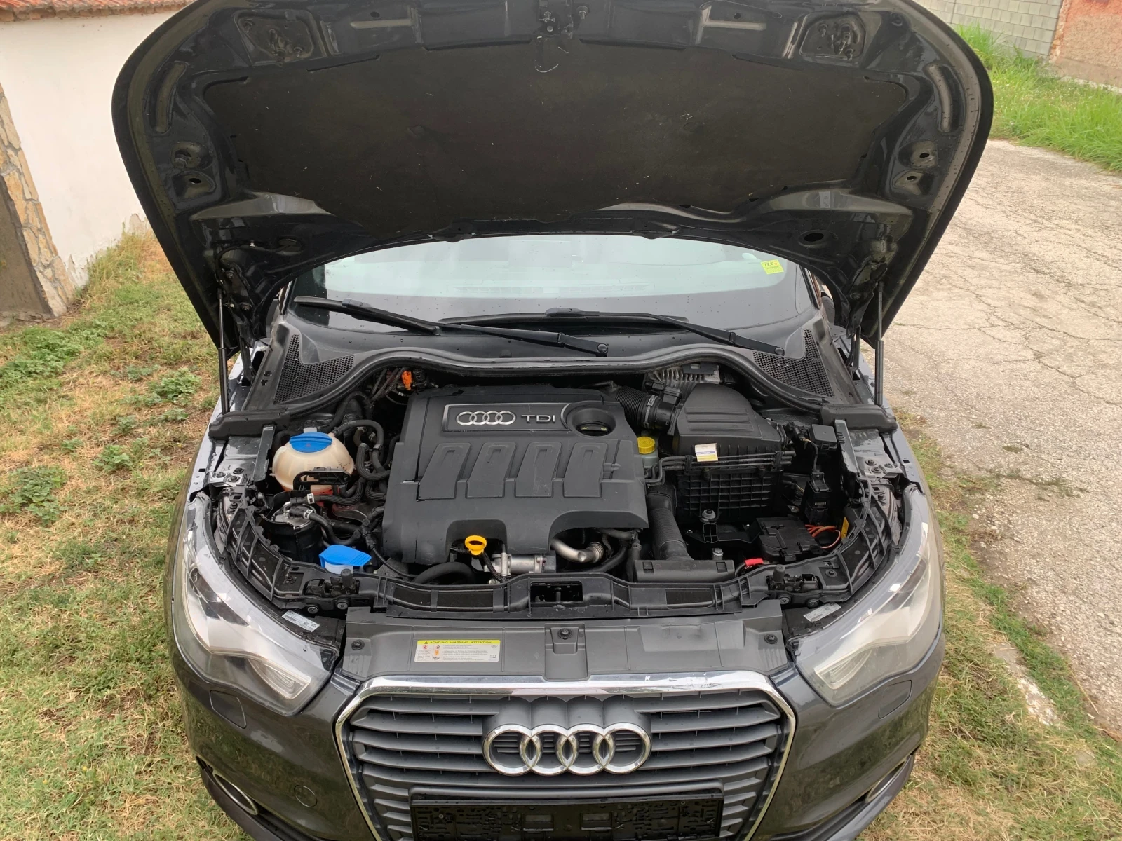 Audi A1 1.6TDI - изображение 9