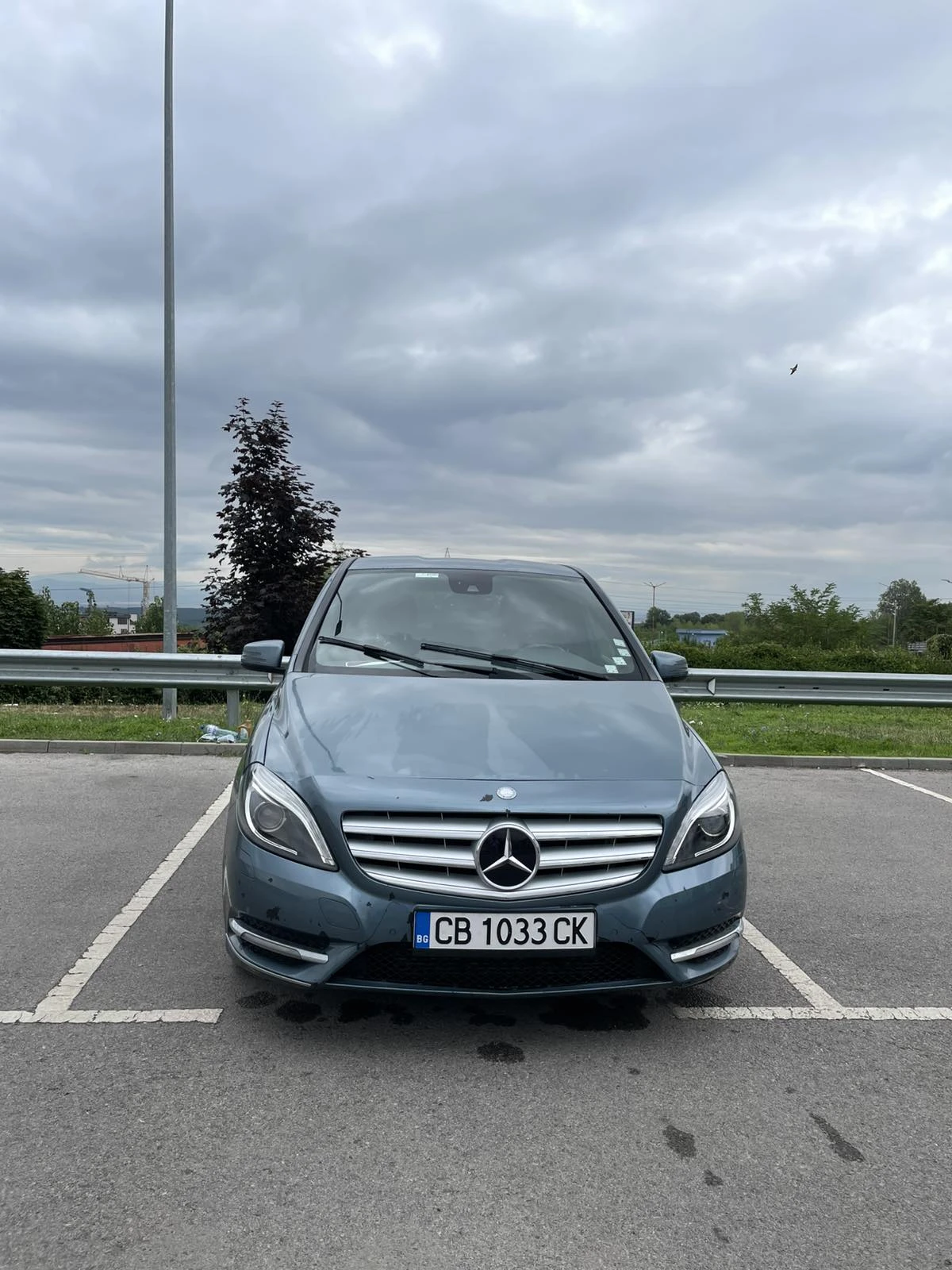 Mercedes-Benz B 200 BlueEFFICIENCY AMG | 2012 | Автоматик | 136 к.с. | - изображение 4