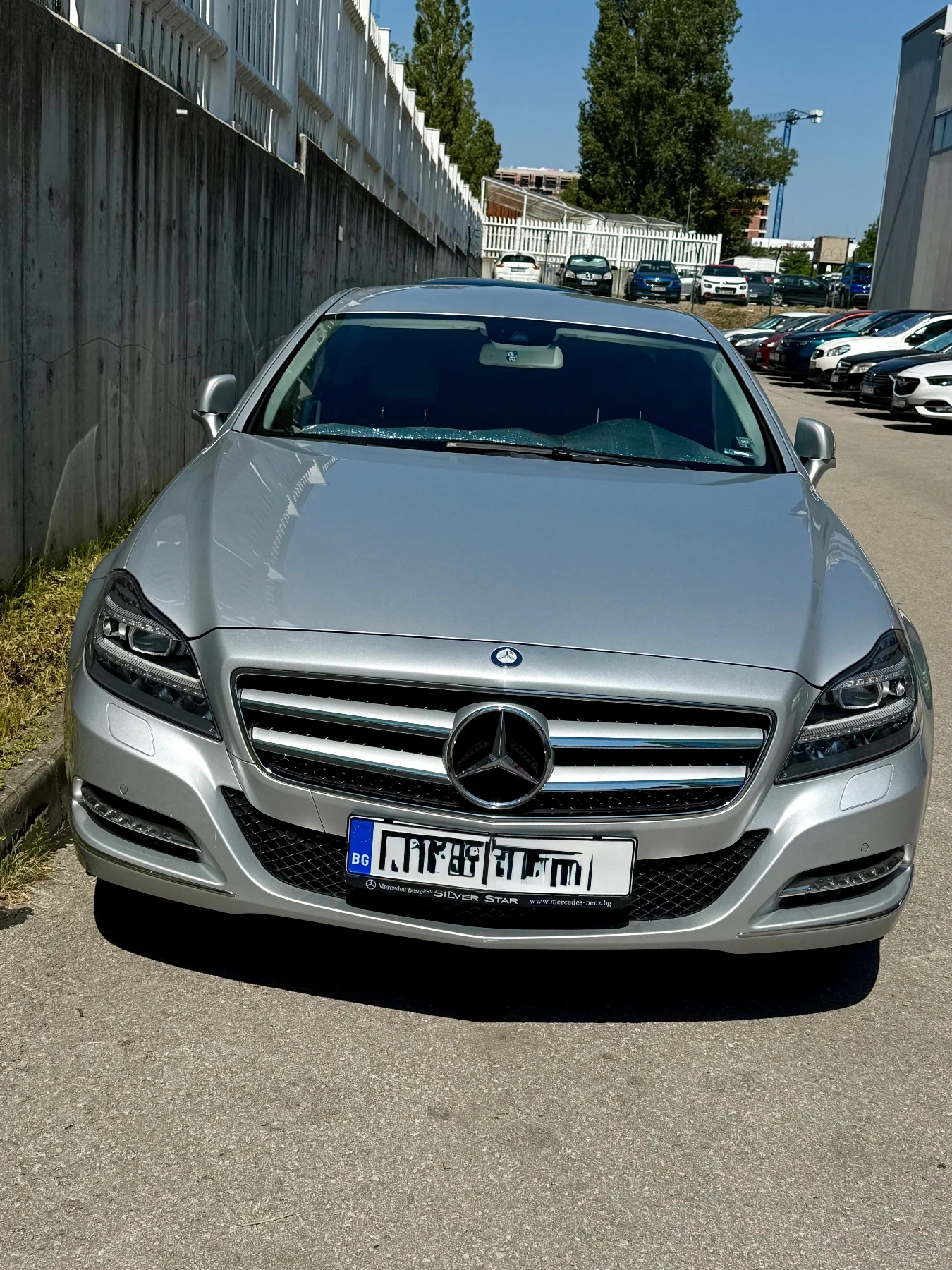 Mercedes-Benz CLS 350 На задно - изображение 3