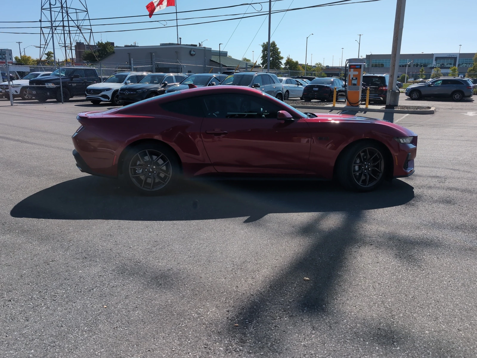 Ford Mustang GT PREMIUM * * CARFAX * * АВТО КРЕДИТ * *  - изображение 3