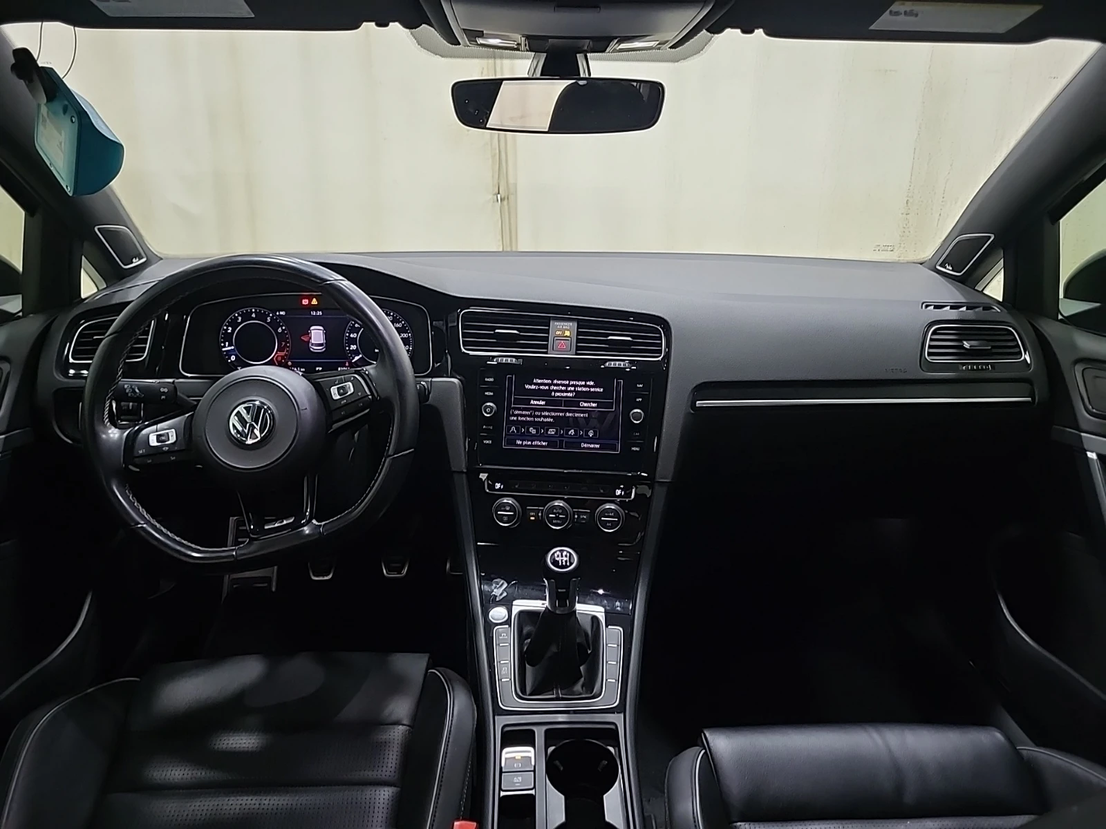 VW Golf R РЪЧКА AWD* CARFAX * Цена до България*  - изображение 8