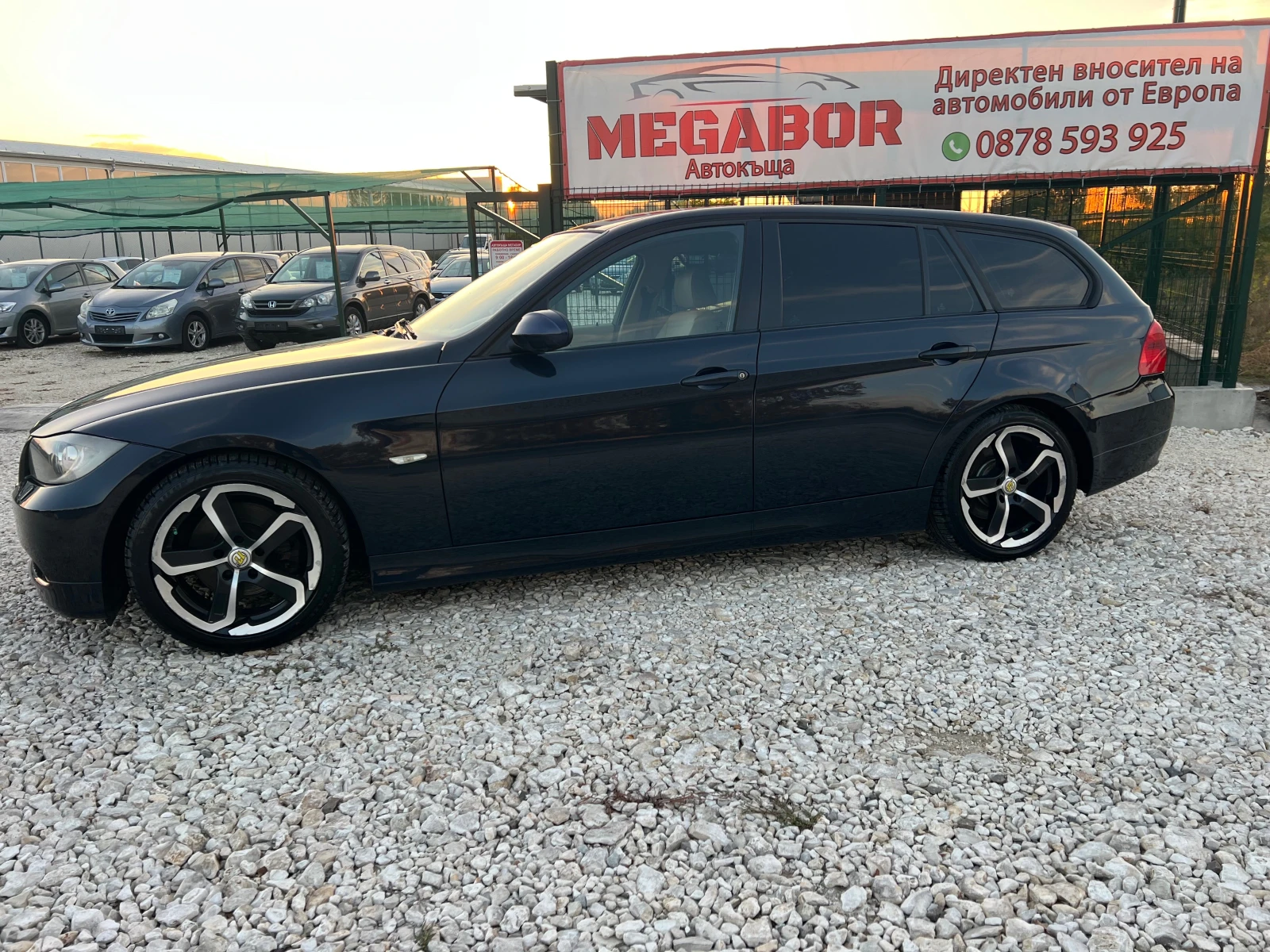 BMW 320 D/177p.s-Navi/Xenon/Koja-Top!!! - изображение 5