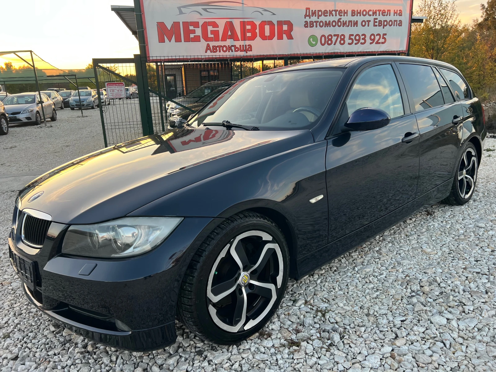 BMW 320 D/177p.s-Navi/Xenon/Koja-Top!!! | Mobile.bg   1