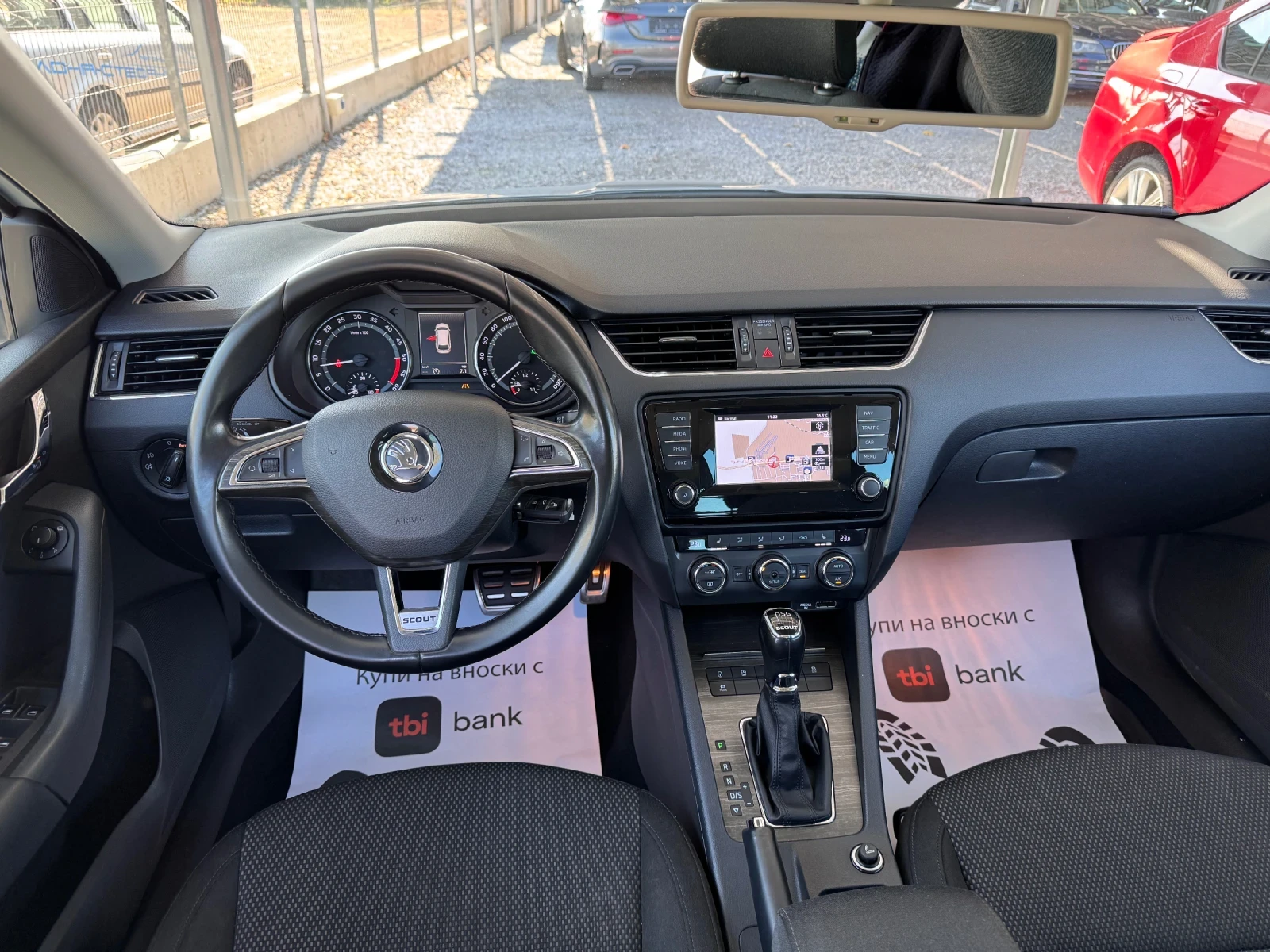 Skoda Octavia Scout 2.0TDI DSG 184кс* 4х4 * ПЕРФЕКТЕН*  - изображение 10