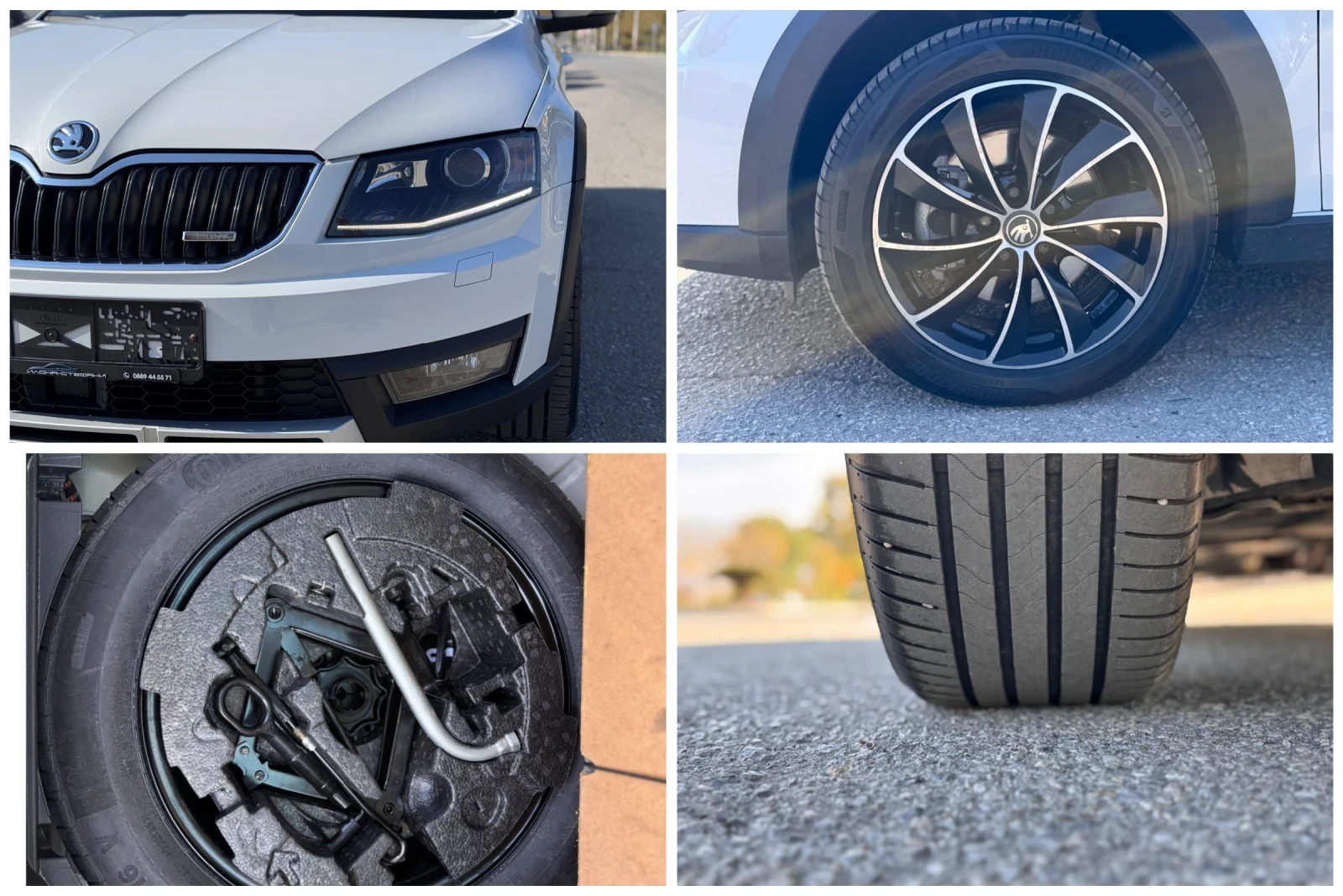 Skoda Octavia Scout 2.0TDI DSG 184кс* 4х4 * ПЕРФЕКТЕН*  | Mobile.bg — изображение 15