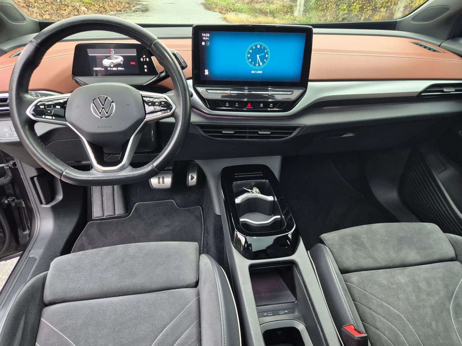 VW ID.4 PRO/82Kw/Full | Mobile.bg   13