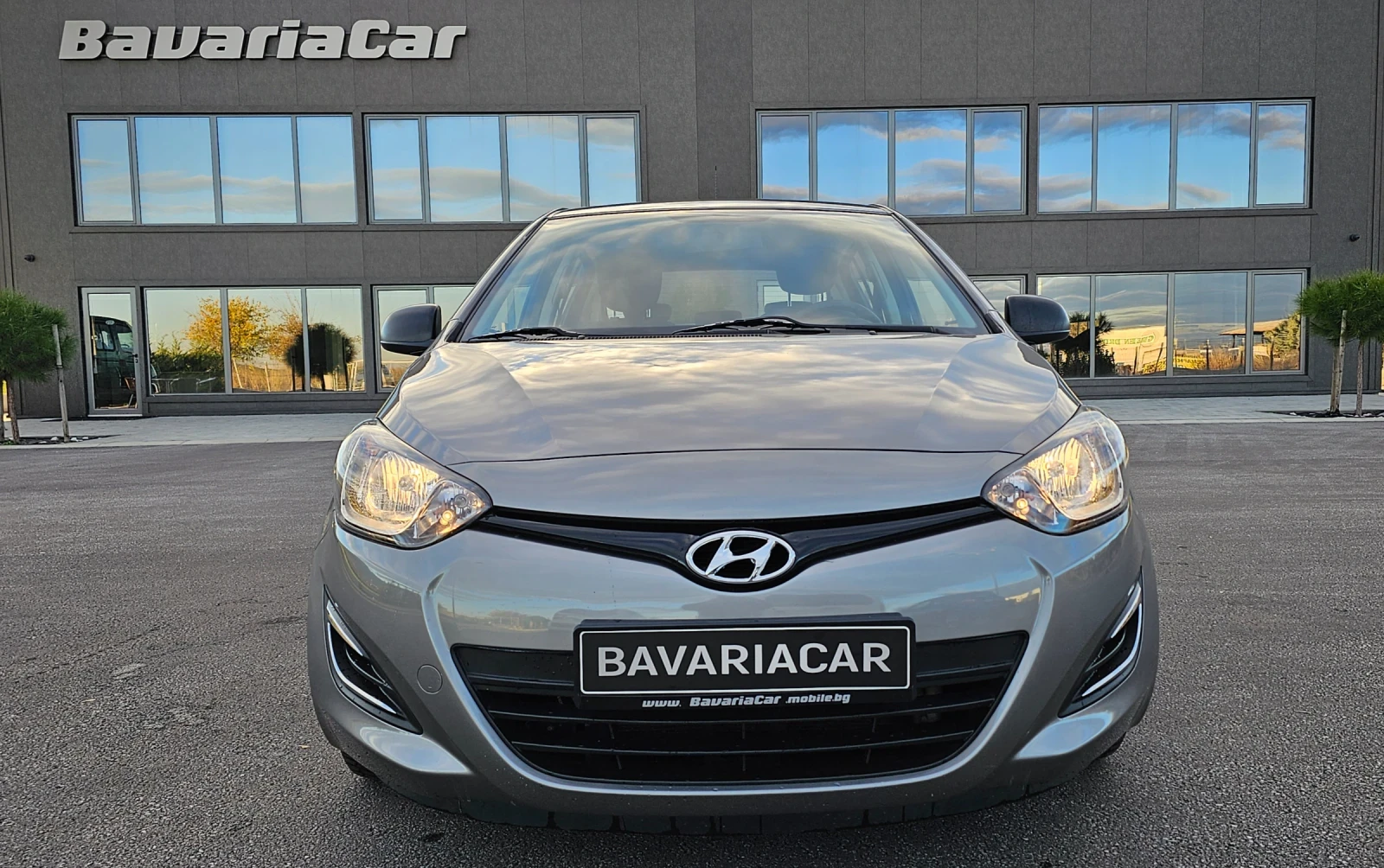 Hyundai I20 Germany* Klima* 1.2 Benzin 86ps* Euro 5* 94 000km. | Mobile.bg   2