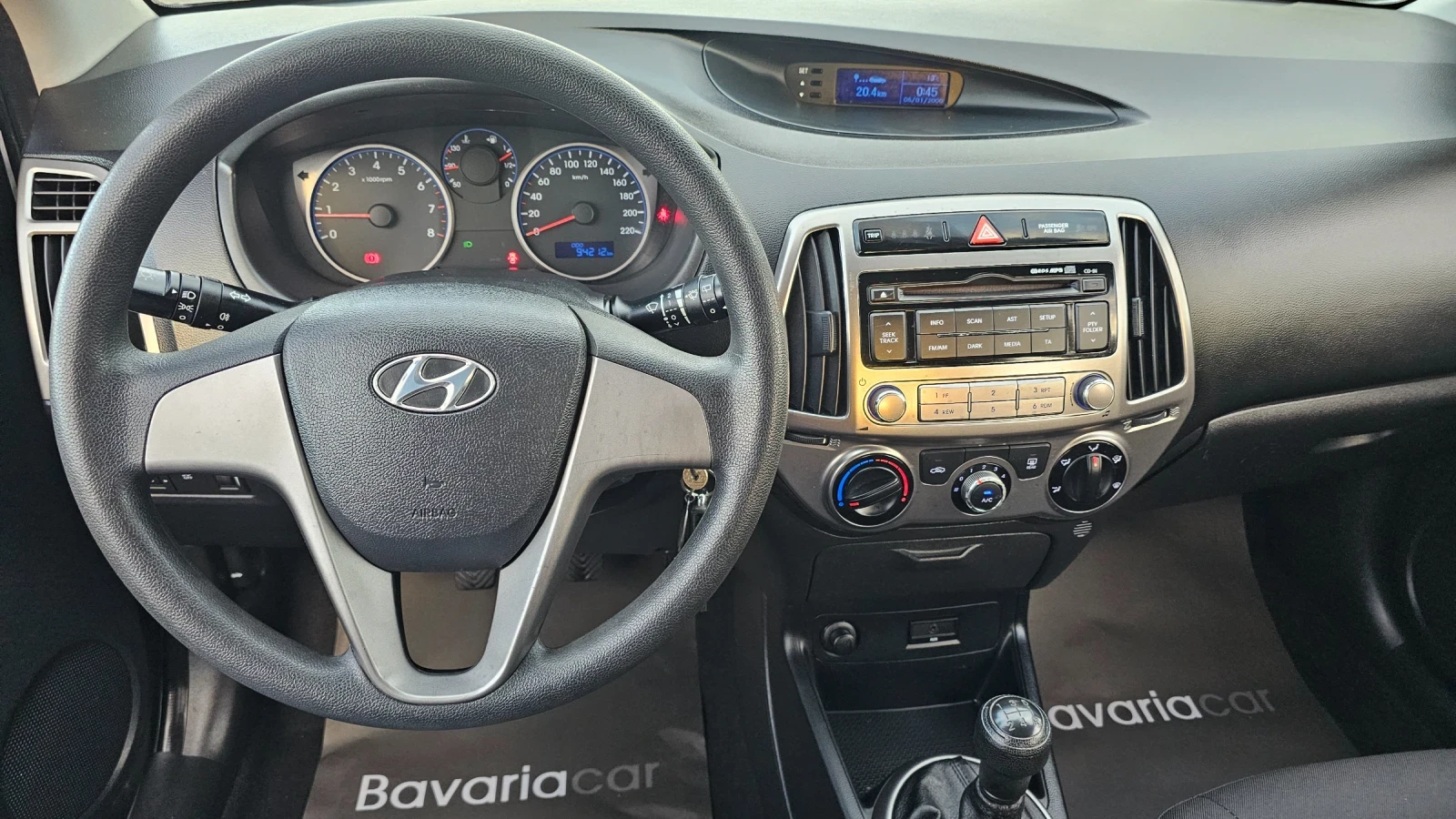 Hyundai I20 Germany* Klima* 1.2 Benzin 86ps* Euro 5* 94 000km. | Mobile.bg   9