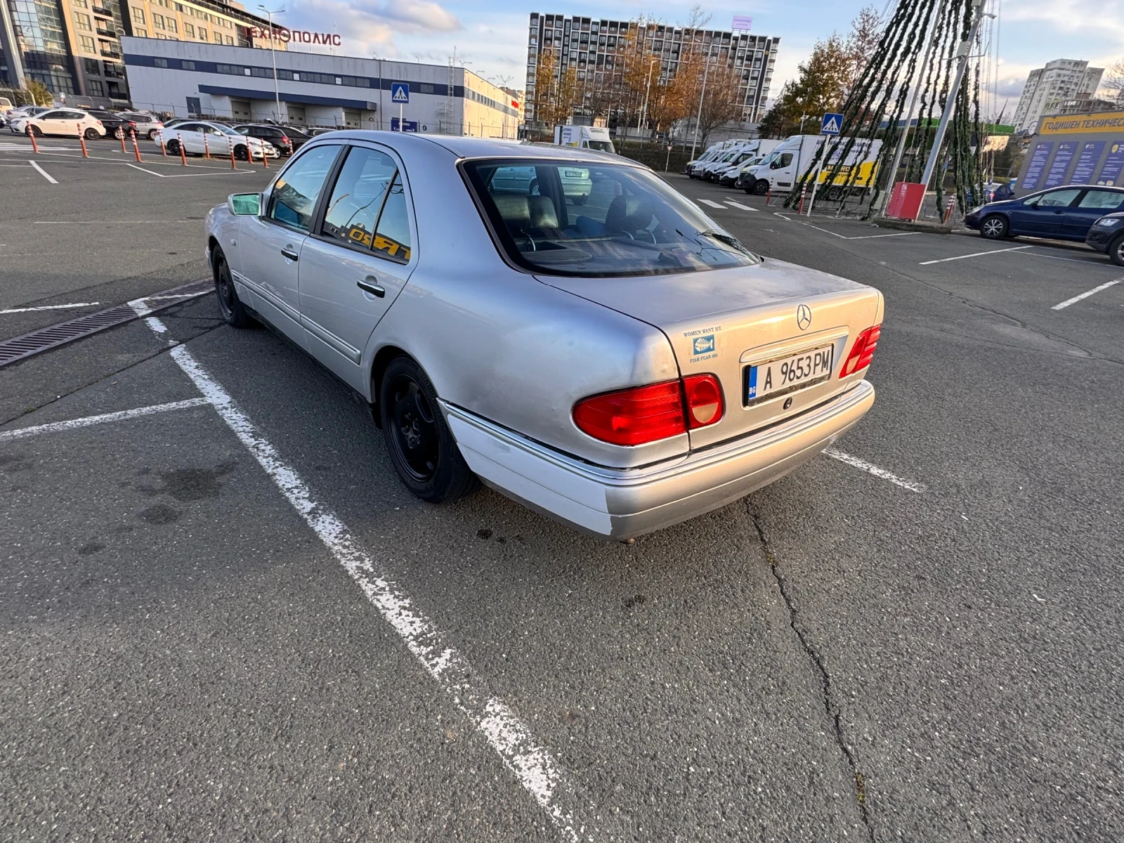 Mercedes-Benz E 250  - изображение 7