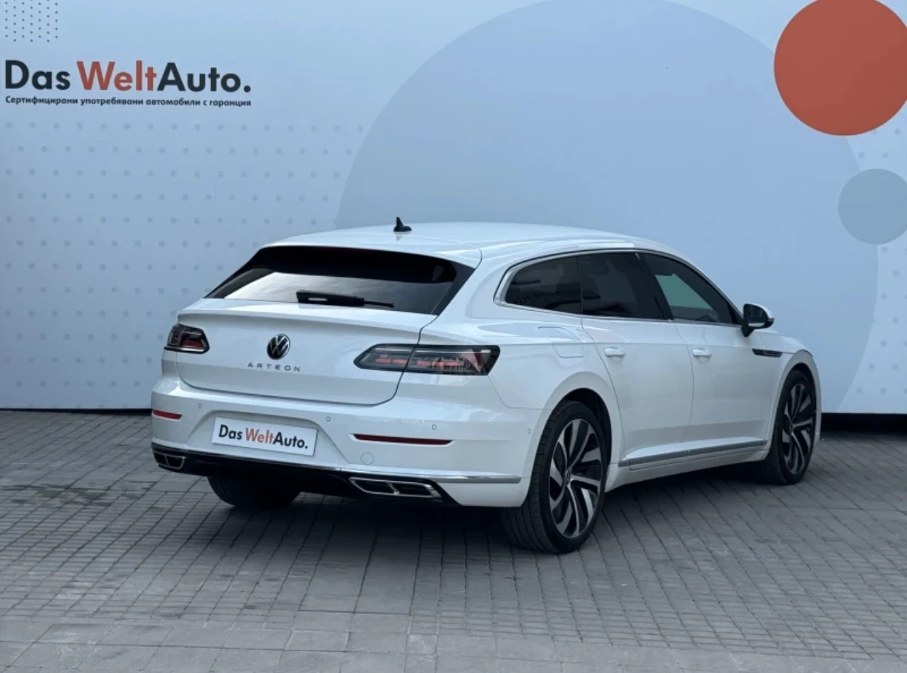 VW Arteon SB R-Line 2.0 TDI SCR DSG - изображение 3