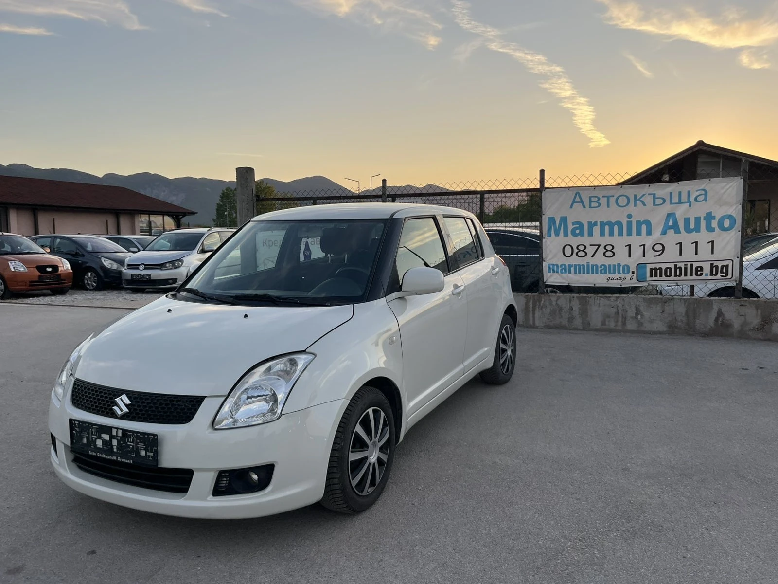 Suzuki Swift 1.3I 90кс 4Х4 EURO 4 KЛИМАТИК