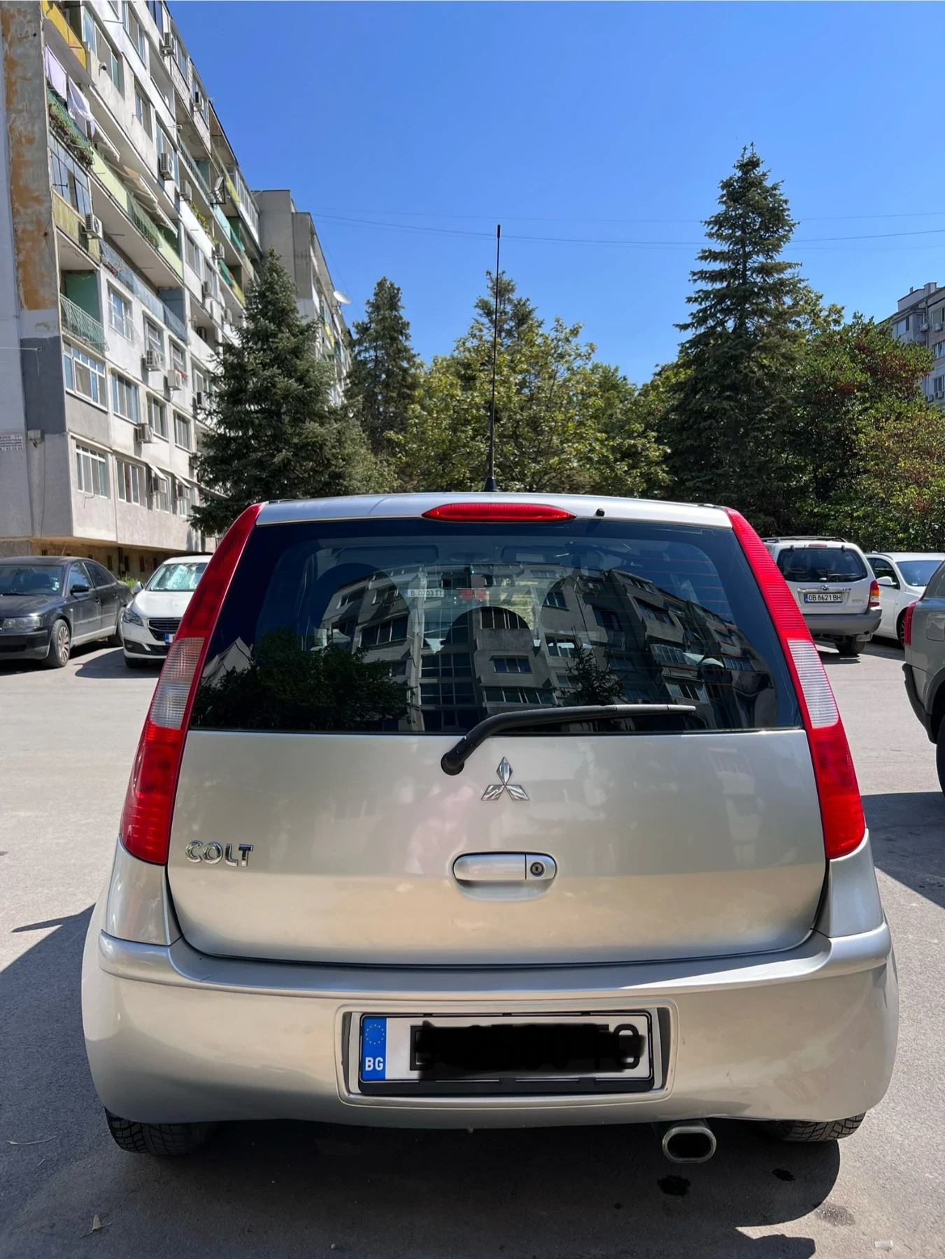 Mitsubishi Colt  - изображение 5
