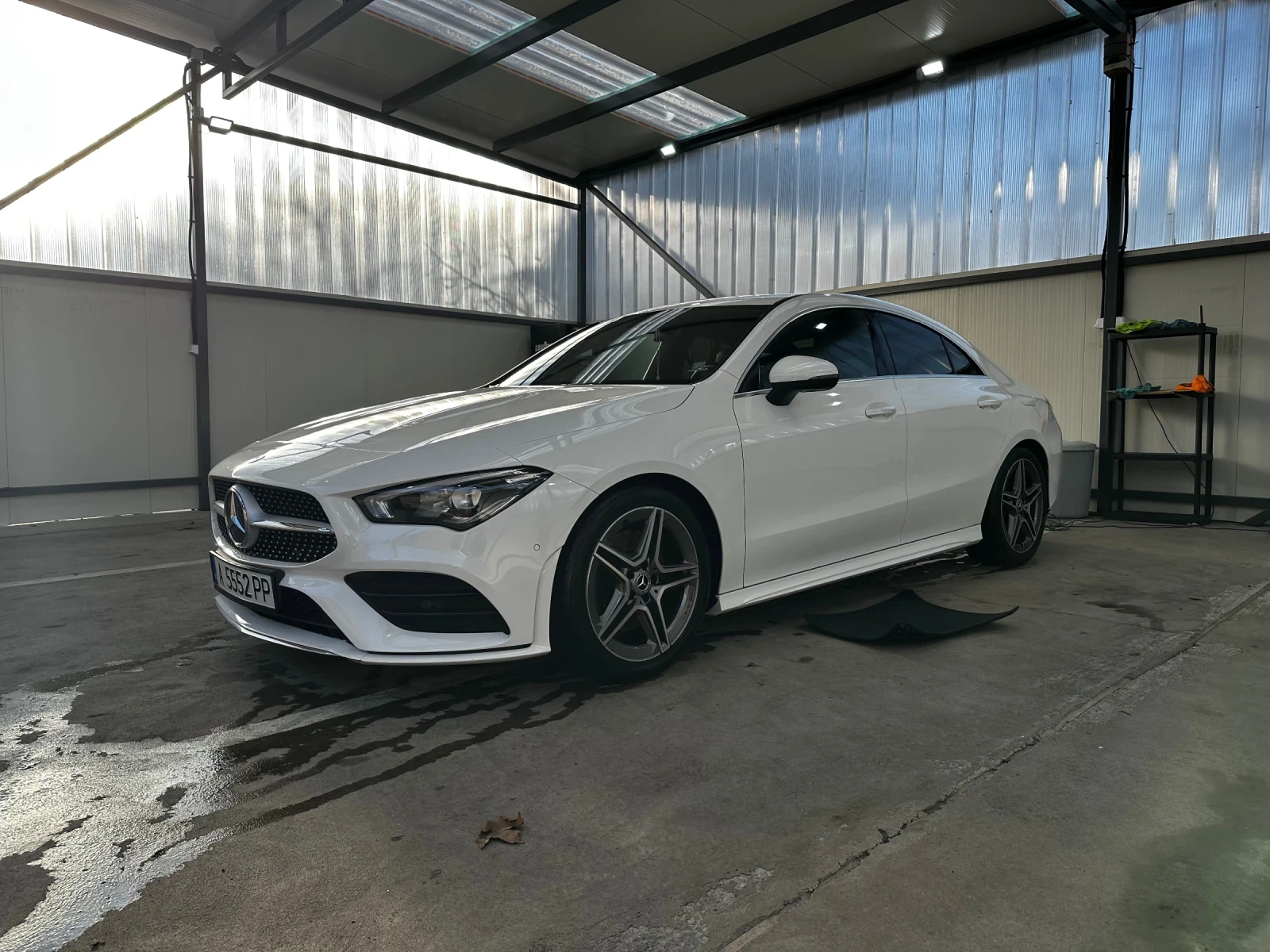 Mercedes-Benz CLA 200, снимка 11 - Автомобили и джипове - 53203090