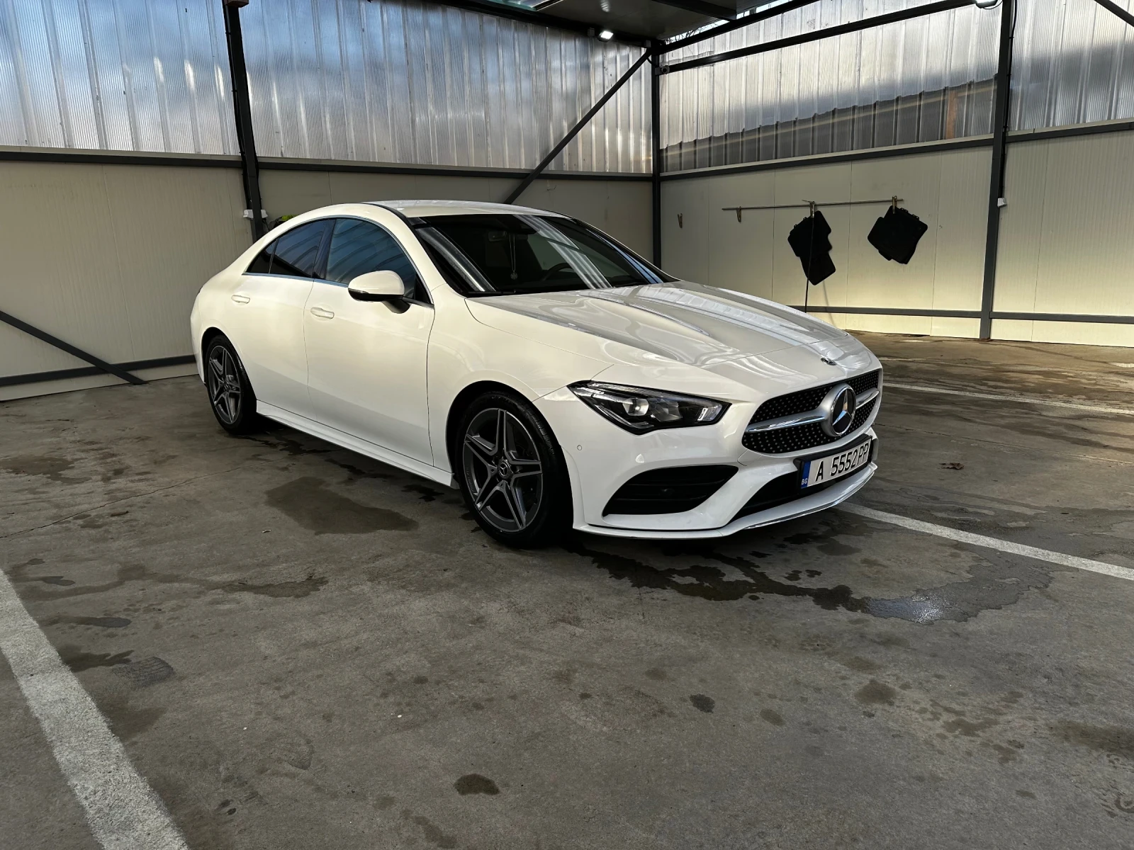 Mercedes-Benz CLA 200, снимка 10 - Автомобили и джипове - 53203090