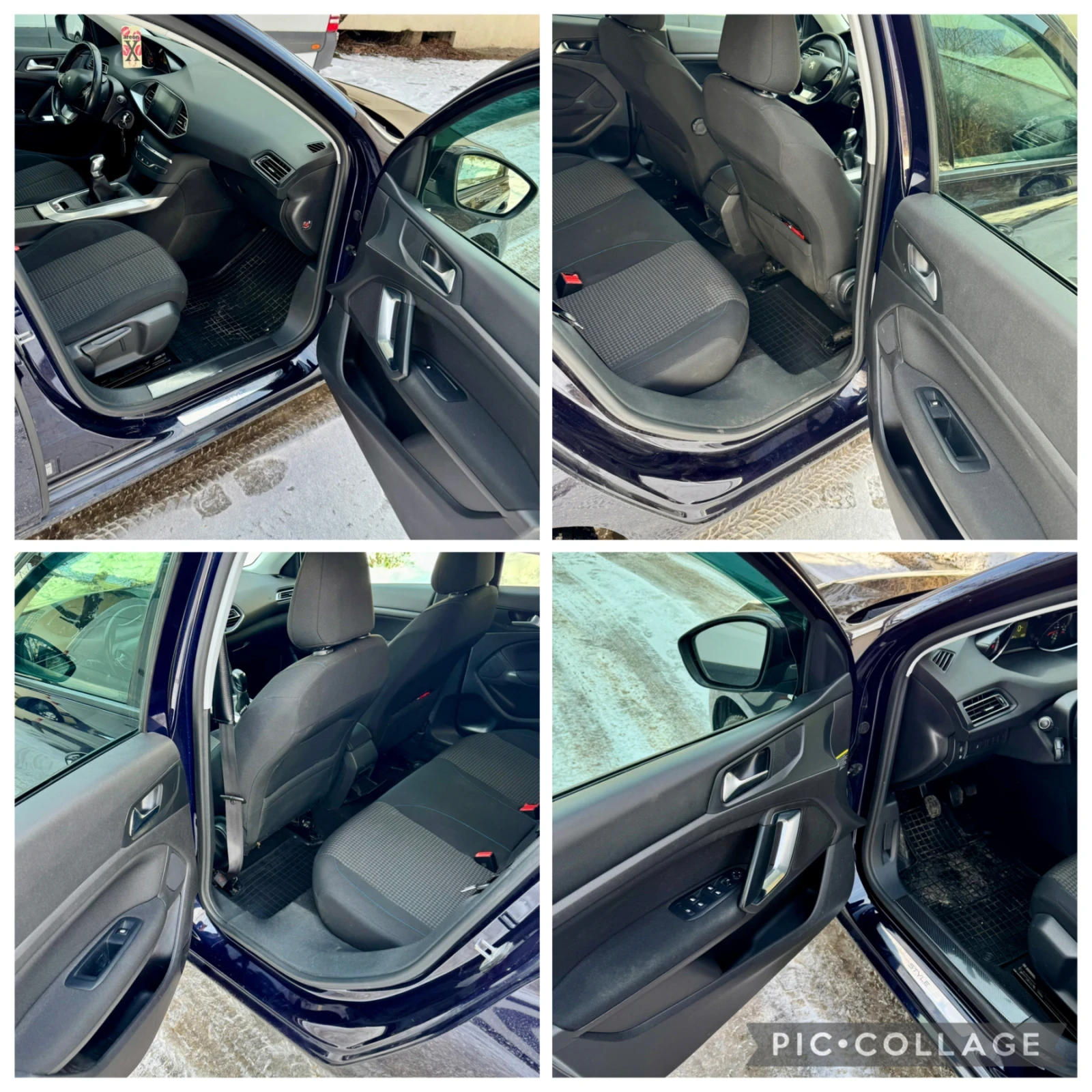 Peugeot 308 1.6 HDI 100к.с. STYLE 2018, снимка 15 - Автомобили и джипове - 53822245