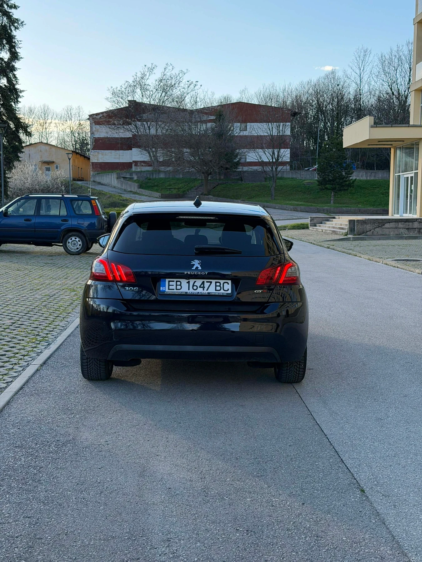 Peugeot 308 1.6 HDI 100к.с. STYLE 2018, снимка 5 - Автомобили и джипове - 53822245