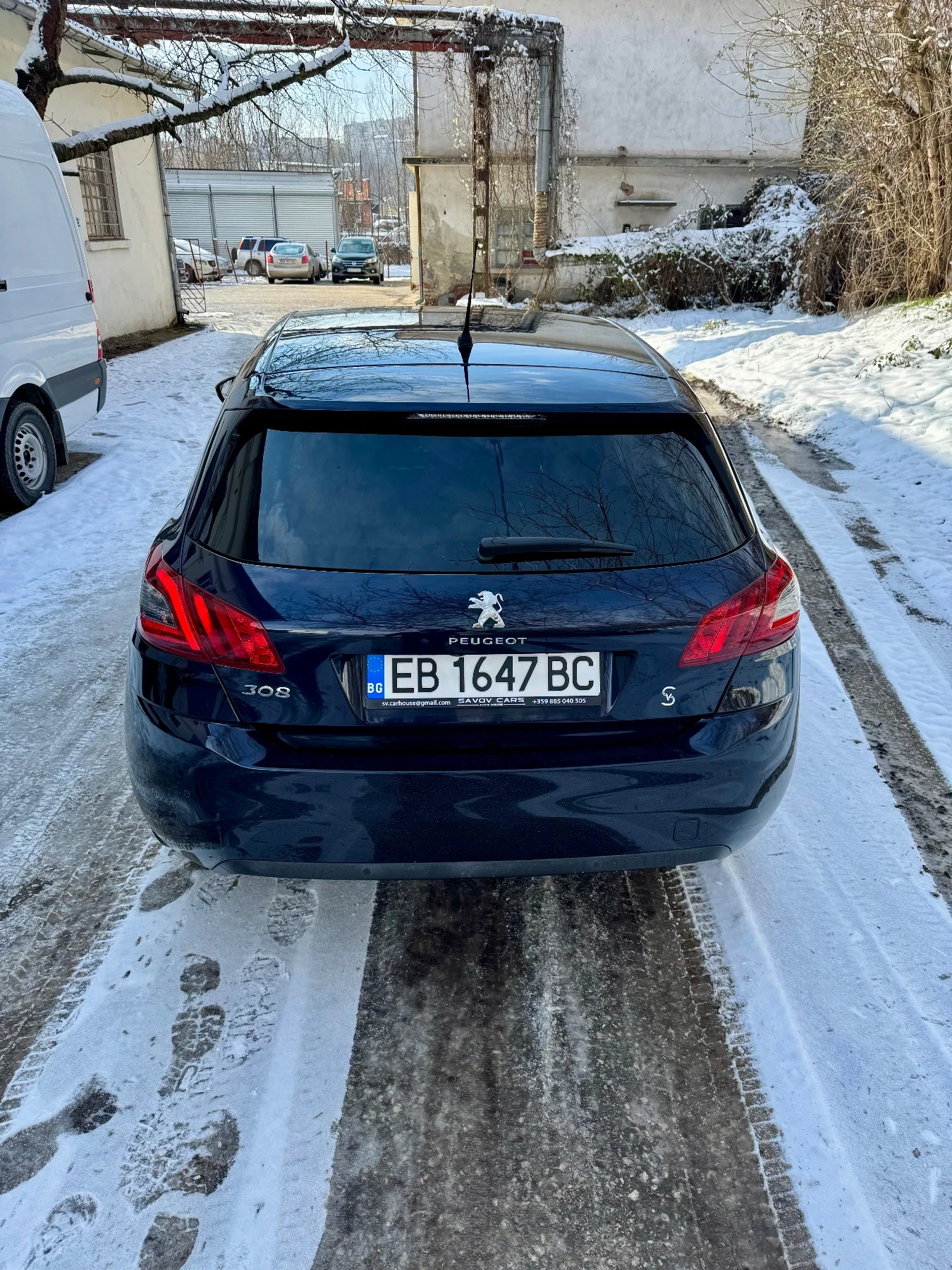 Peugeot 308 1.6 HDI 100к.с. STYLE 2018 - изображение 5