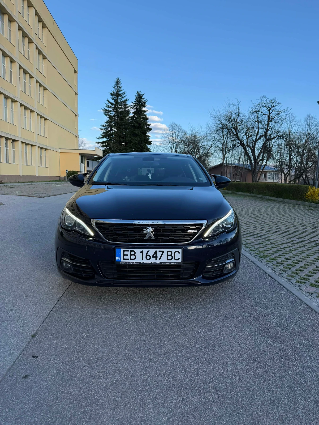 Peugeot 308 1.6 HDI 100к.с. STYLE 2018