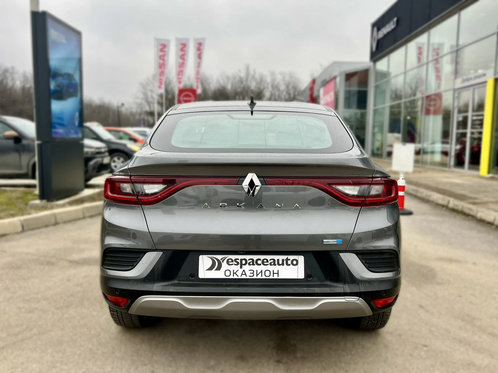 Renault Arkana 1.6 E-Tech Full Hybrid / 140 к.с. - изображение 5