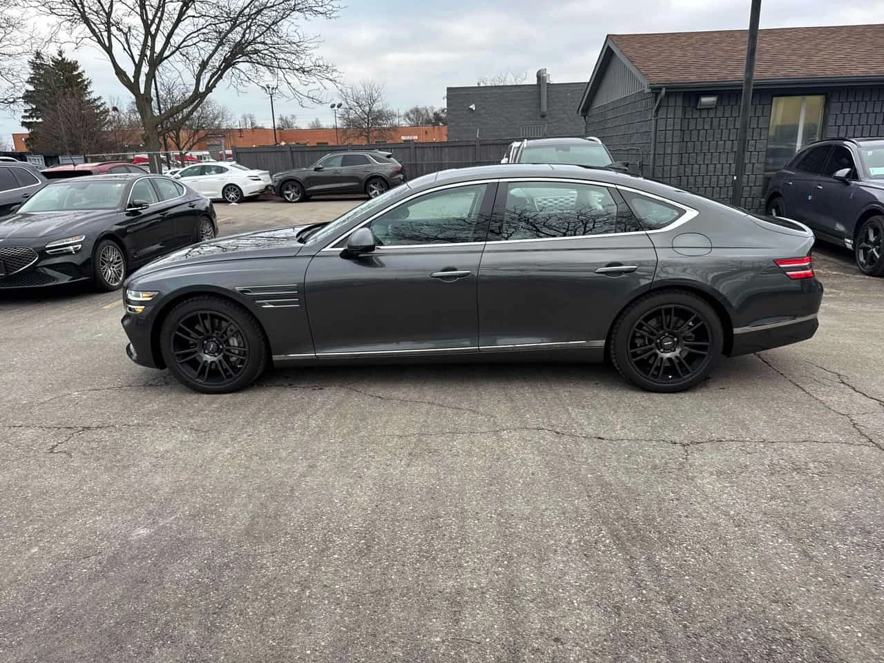 Genesis G80 | 3.5T Prestige | ПОДГРЕВИ| ОБДУХВАНЕ| ПАНОРАМА - изображение 2