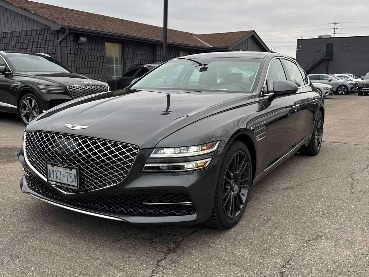 Genesis G80 | 3.5T Prestige | ПОДГРЕВИ| ОБДУХВАНЕ| ПАНОРАМА