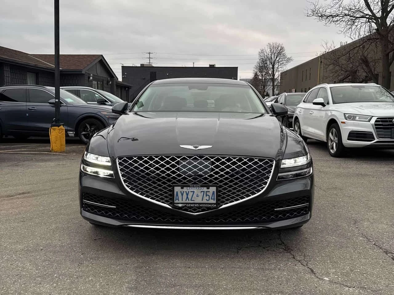 Genesis G80 | 3.5T Prestige | ПОДГРЕВИ| ОБДУХВАНЕ| ПАНОРАМА - изображение 3