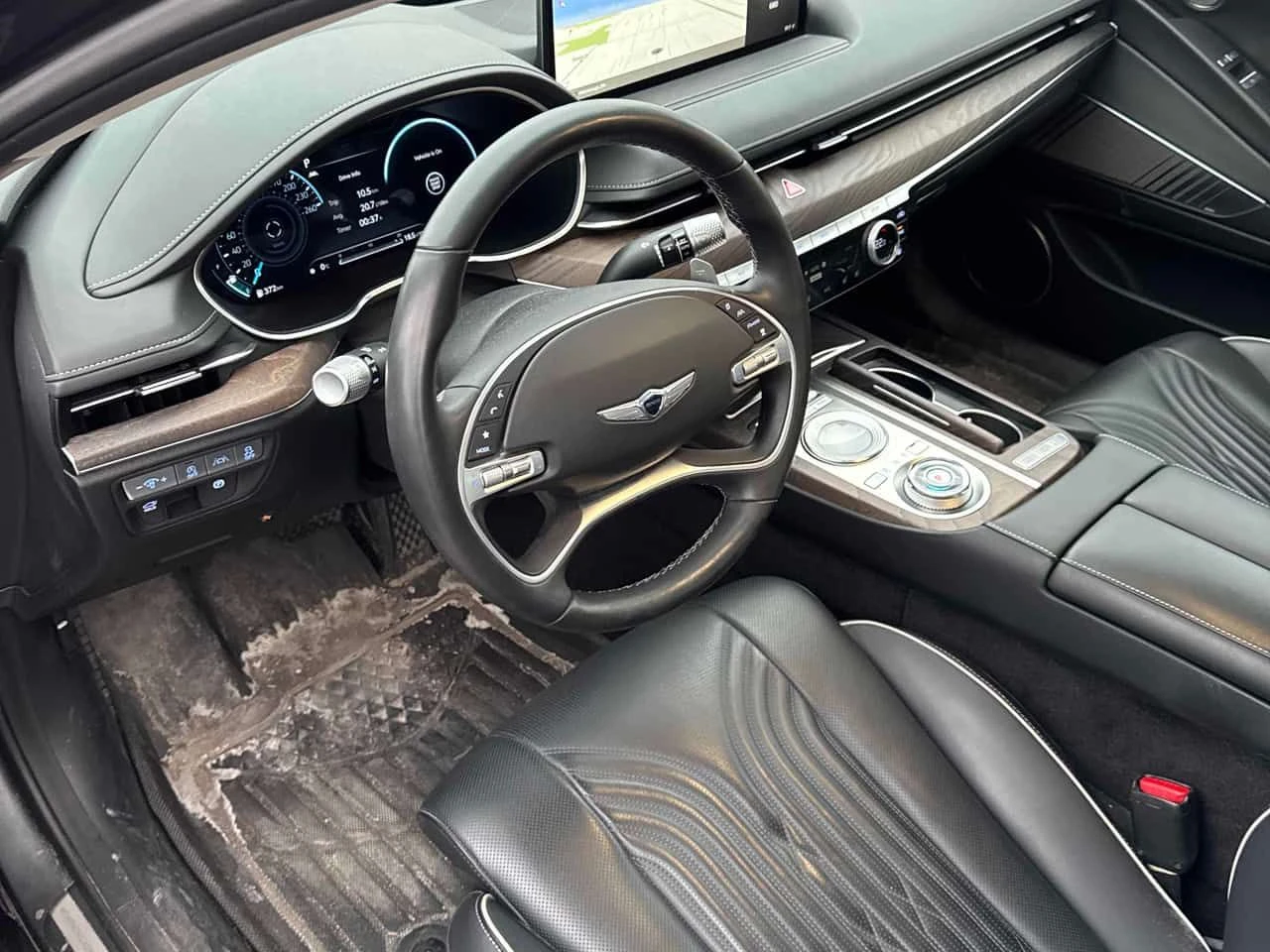 Genesis G80 | 3.5T Prestige | ПОДГРЕВИ| ОБДУХВАНЕ| ПАНОРАМА - изображение 7