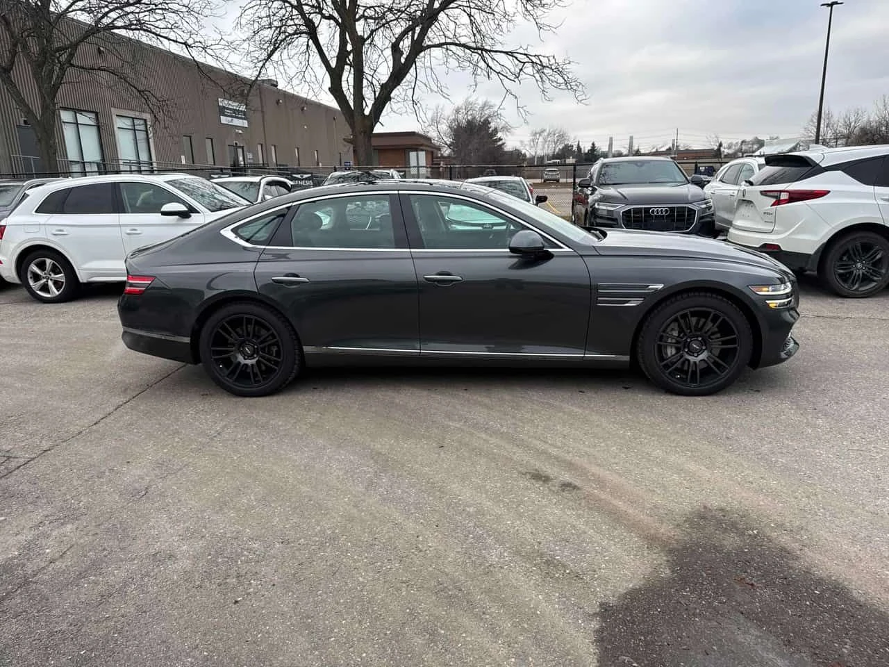 Genesis G80 | 3.5T Prestige | ПОДГРЕВИ| ОБДУХВАНЕ| ПАНОРАМА - изображение 4