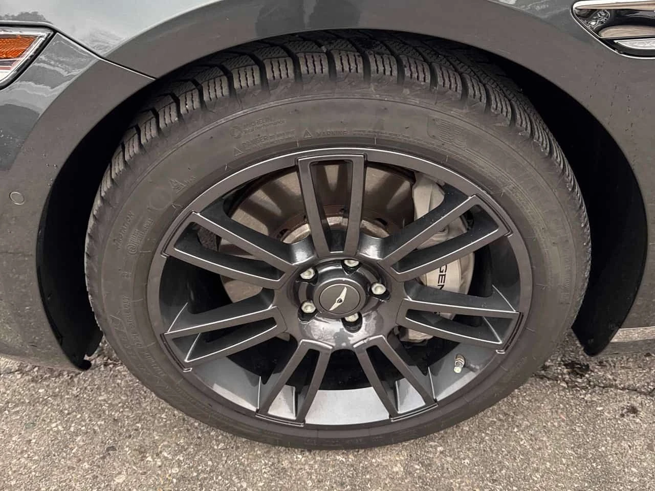 Genesis G80 | 3.5T Prestige | ПОДГРЕВИ| ОБДУХВАНЕ| ПАНОРАМА - изображение 6