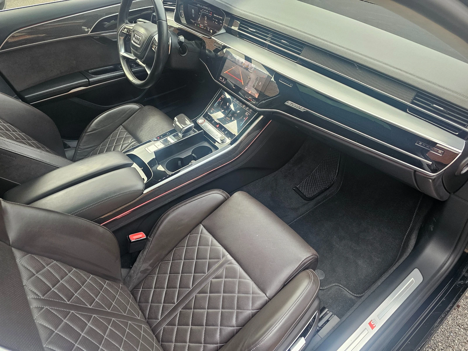 Audi S8, снимка 15 - Автомобили и джипове - 53738835