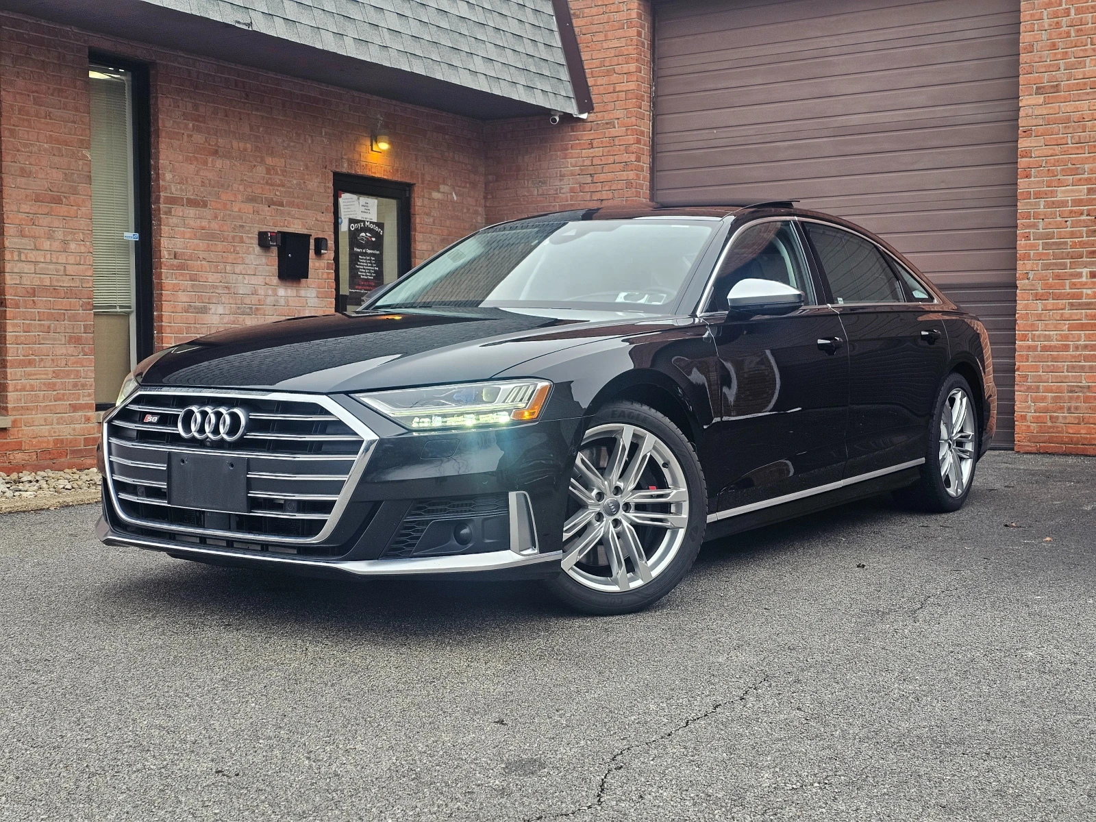 Audi S8