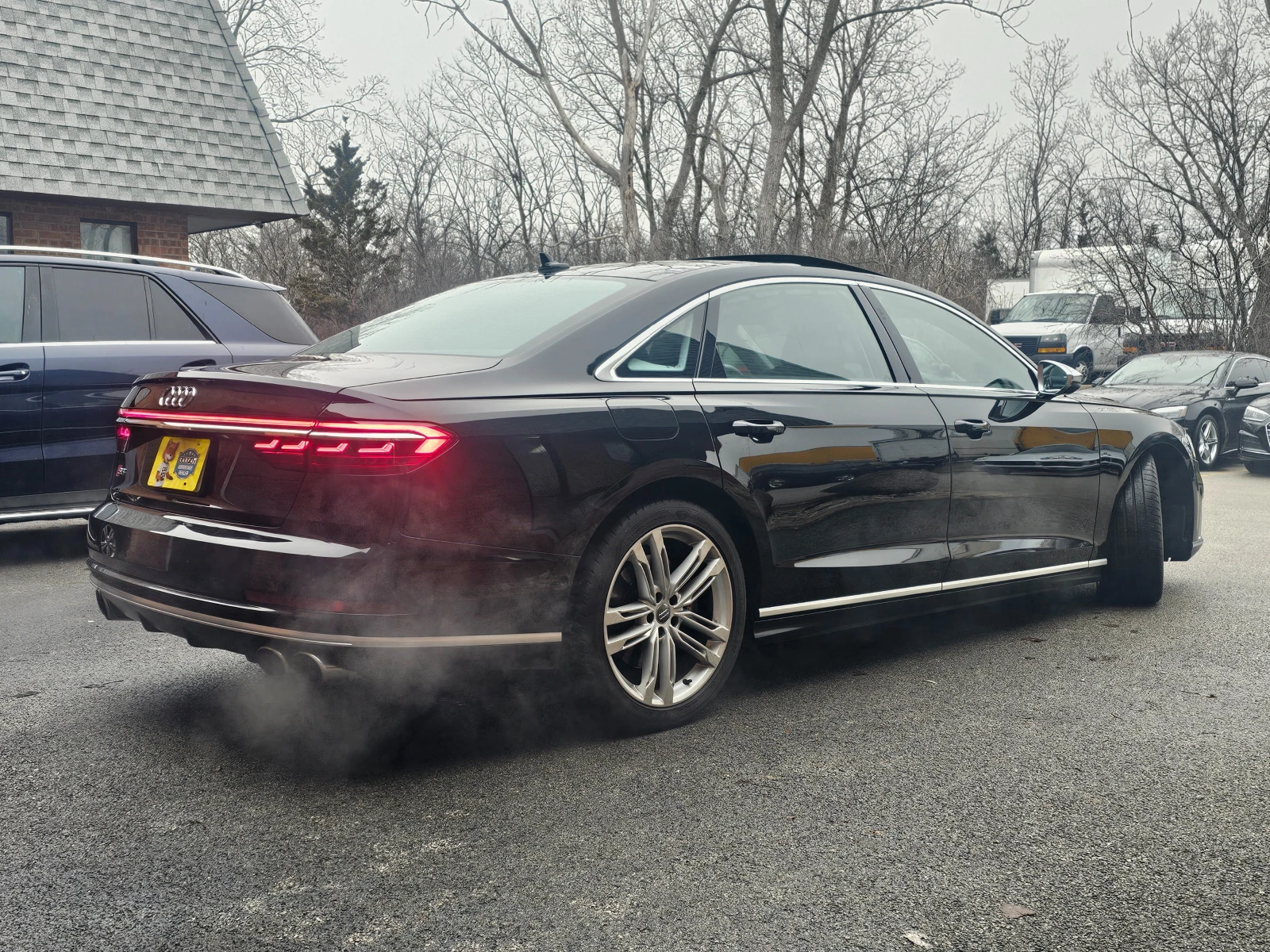 Audi S8, снимка 5 - Автомобили и джипове - 53738835