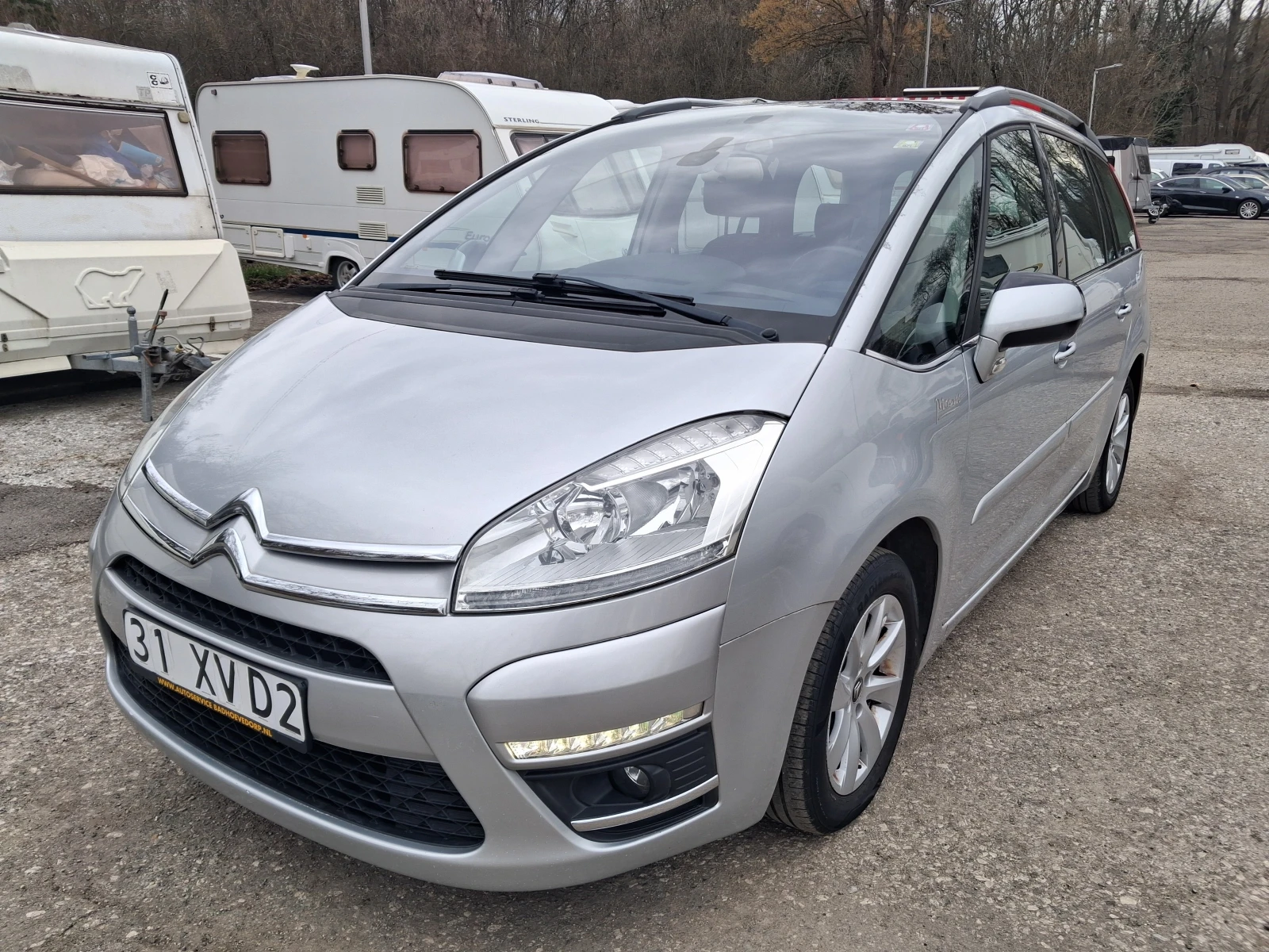 Citroen Grand C4 Picasso 1.6i* ГАЗ.ИНЖ.* ХОЛАНДИЯ, снимка 2 - Автомобили и джипове - 53918137