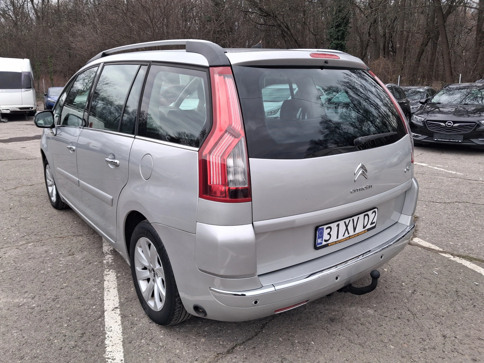 Citroen Grand C4 Picasso 1.6i* ГАЗ.ИНЖ.* ХОЛАНДИЯ, снимка 4 - Автомобили и джипове - 53918137