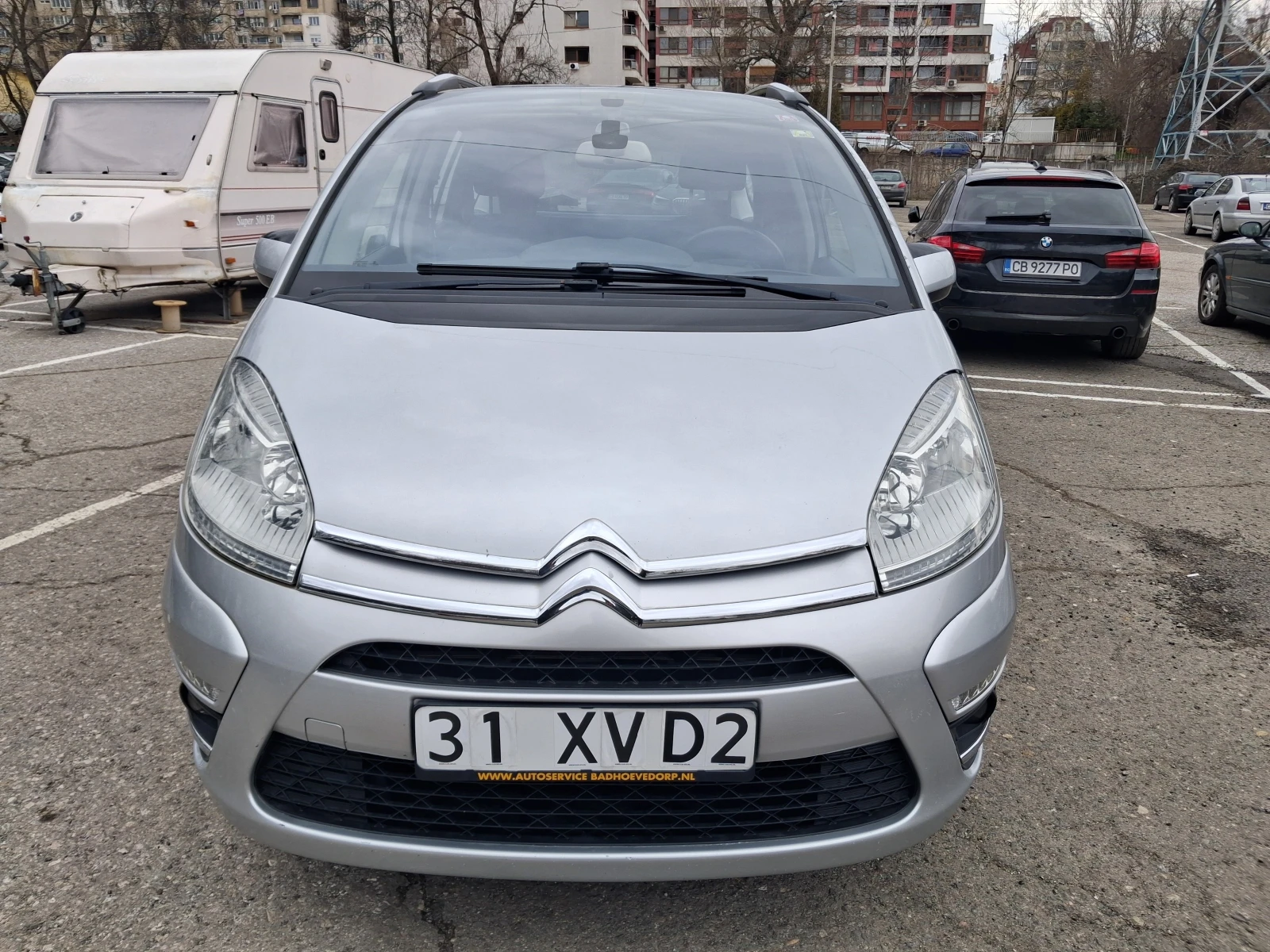 Citroen Grand C4 Picasso 1.6i* ГАЗ.ИНЖ.* ХОЛАНДИЯ, снимка 3 - Автомобили и джипове - 53918137