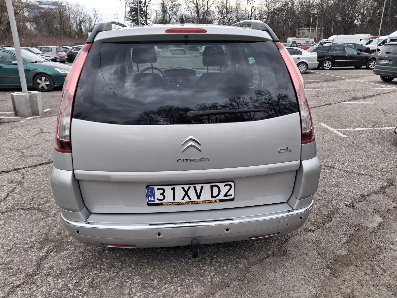 Citroen Grand C4 Picasso 1.6i* ГАЗ.ИНЖ.* ХОЛАНДИЯ, снимка 6 - Автомобили и джипове - 53918137