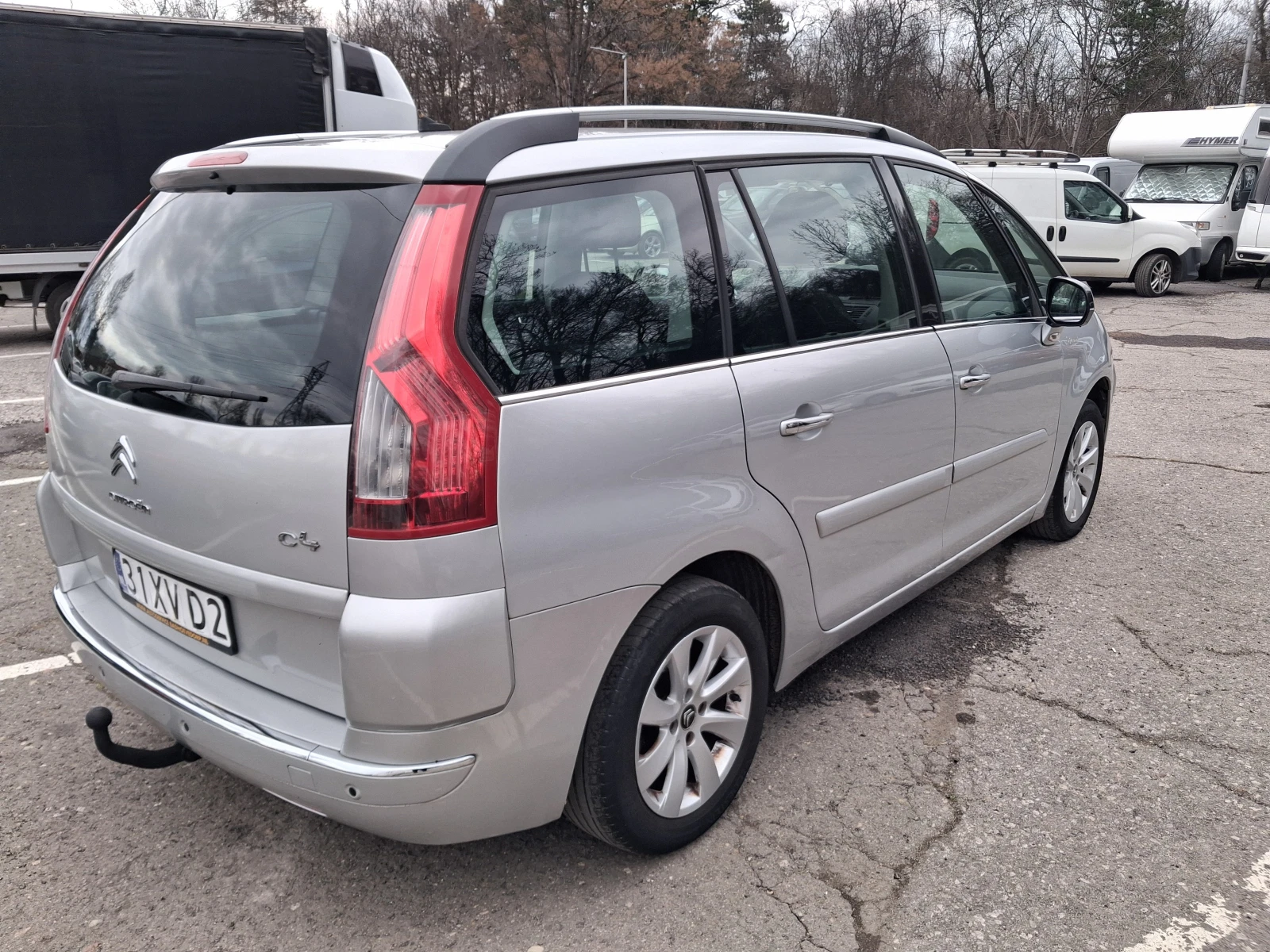 Citroen Grand C4 Picasso 1.6i* ГАЗ.ИНЖ.* ХОЛАНДИЯ, снимка 5 - Автомобили и джипове - 53918137
