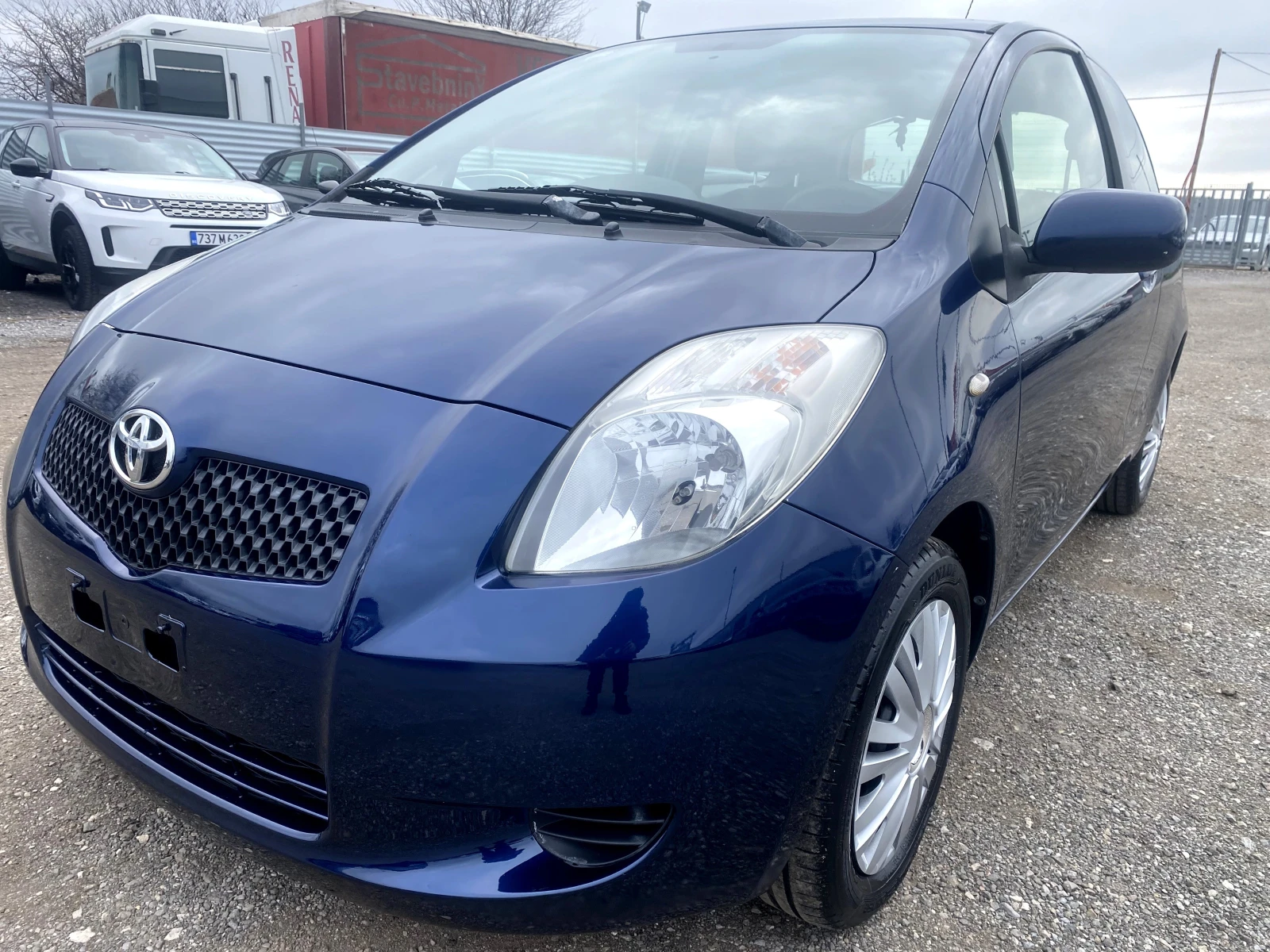 Toyota Yaris Бонбон внос Италия 115х.км!!!