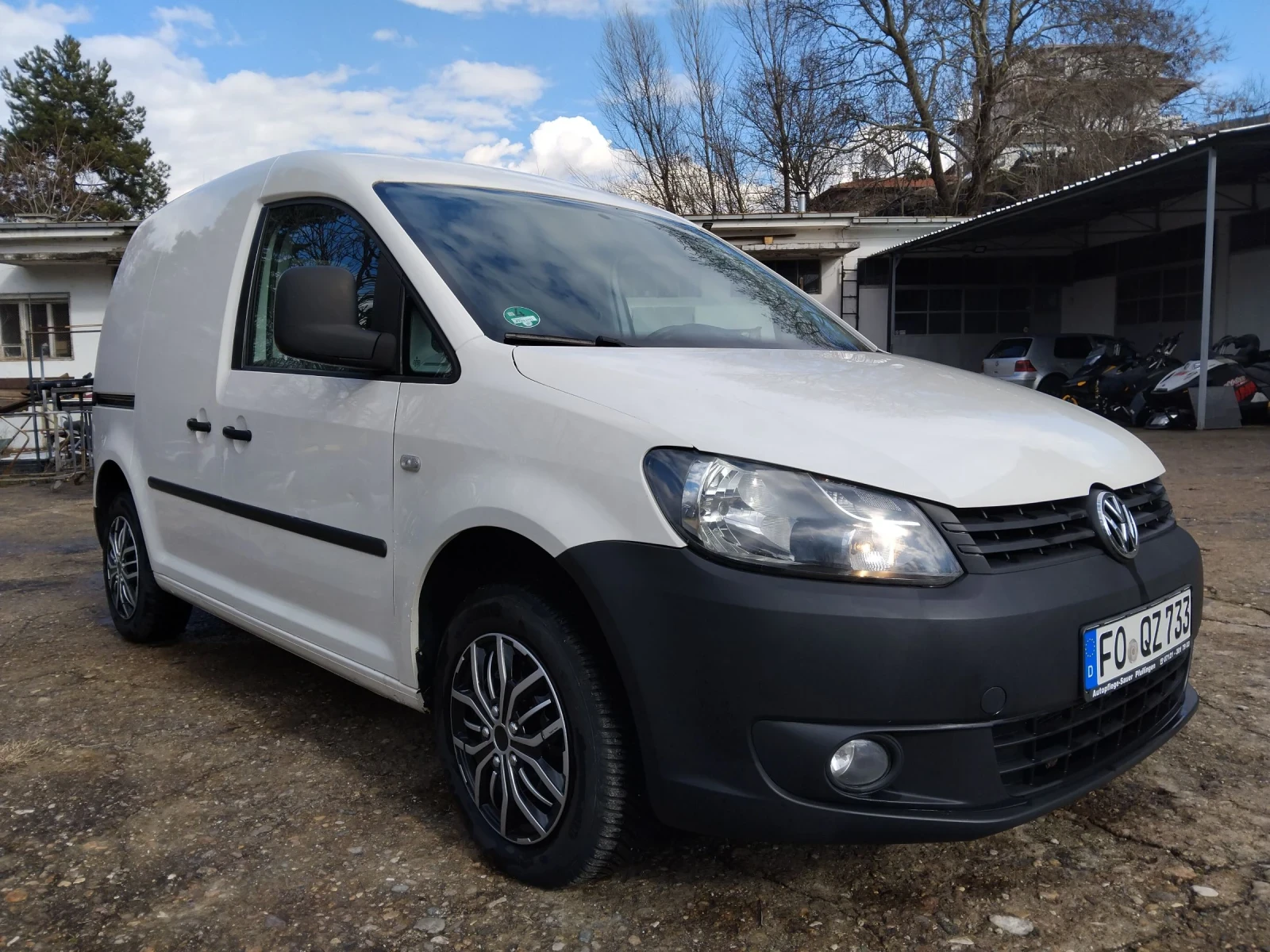 VW Caddy 1.6 tdi