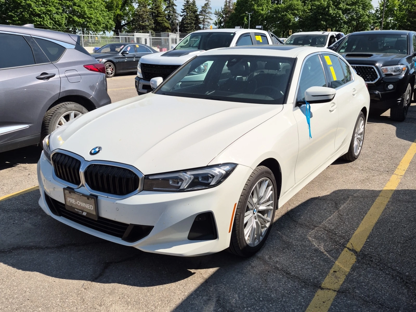 BMW 330 CARFAX * АВТО КРЕДИТ * ПРОГНОЗНА ЦЕНА ДО БГ * 