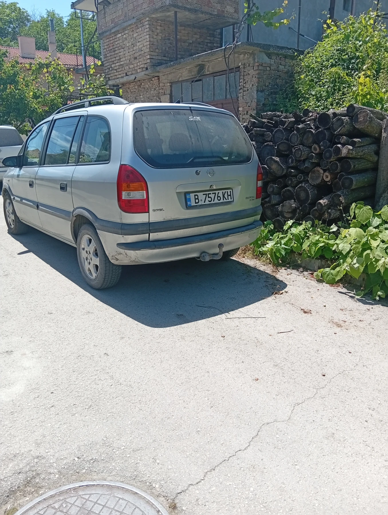 Opel Zafira, снимка 3 - Автомобили и джипове - 54726037